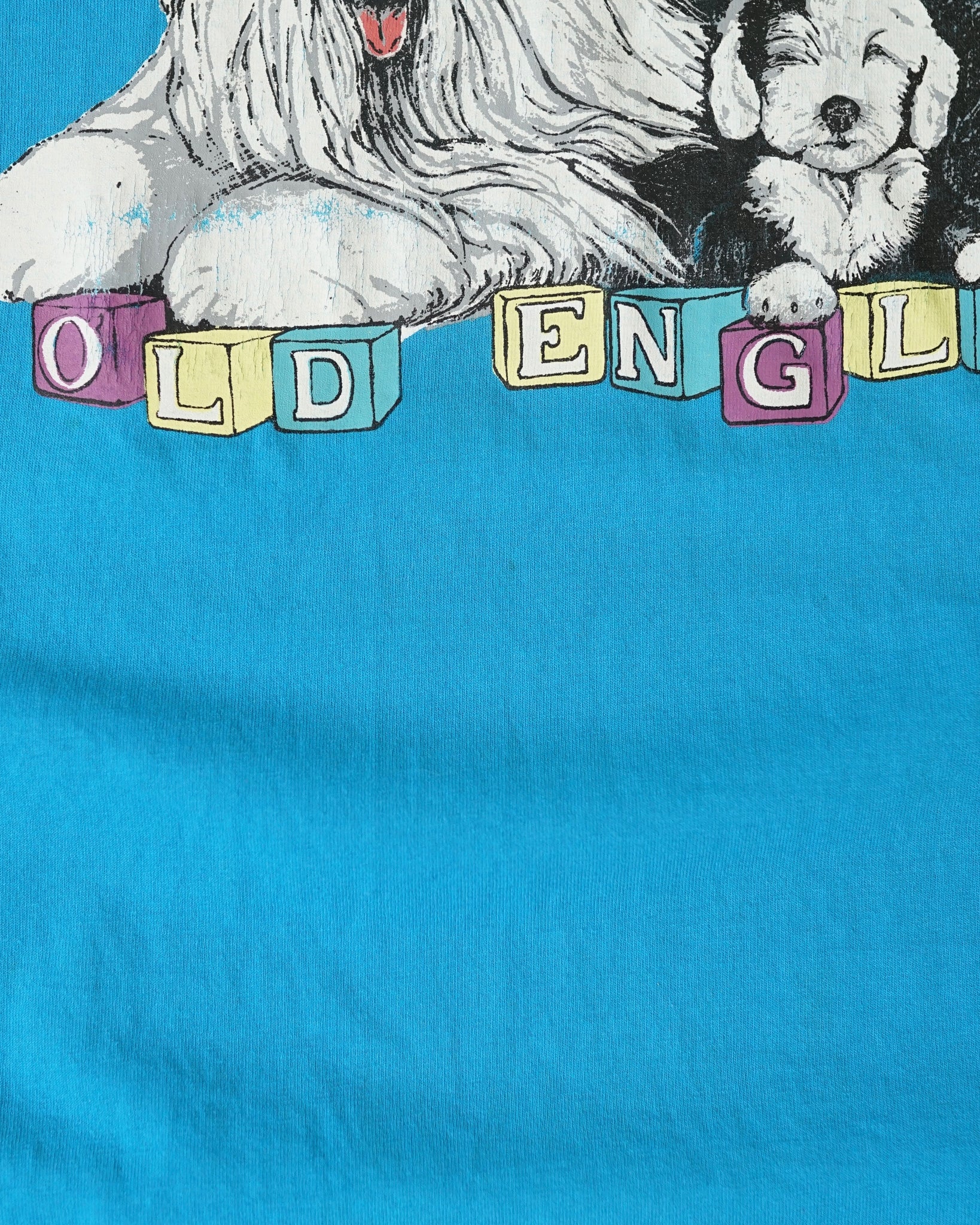 old english dogs t-shirt