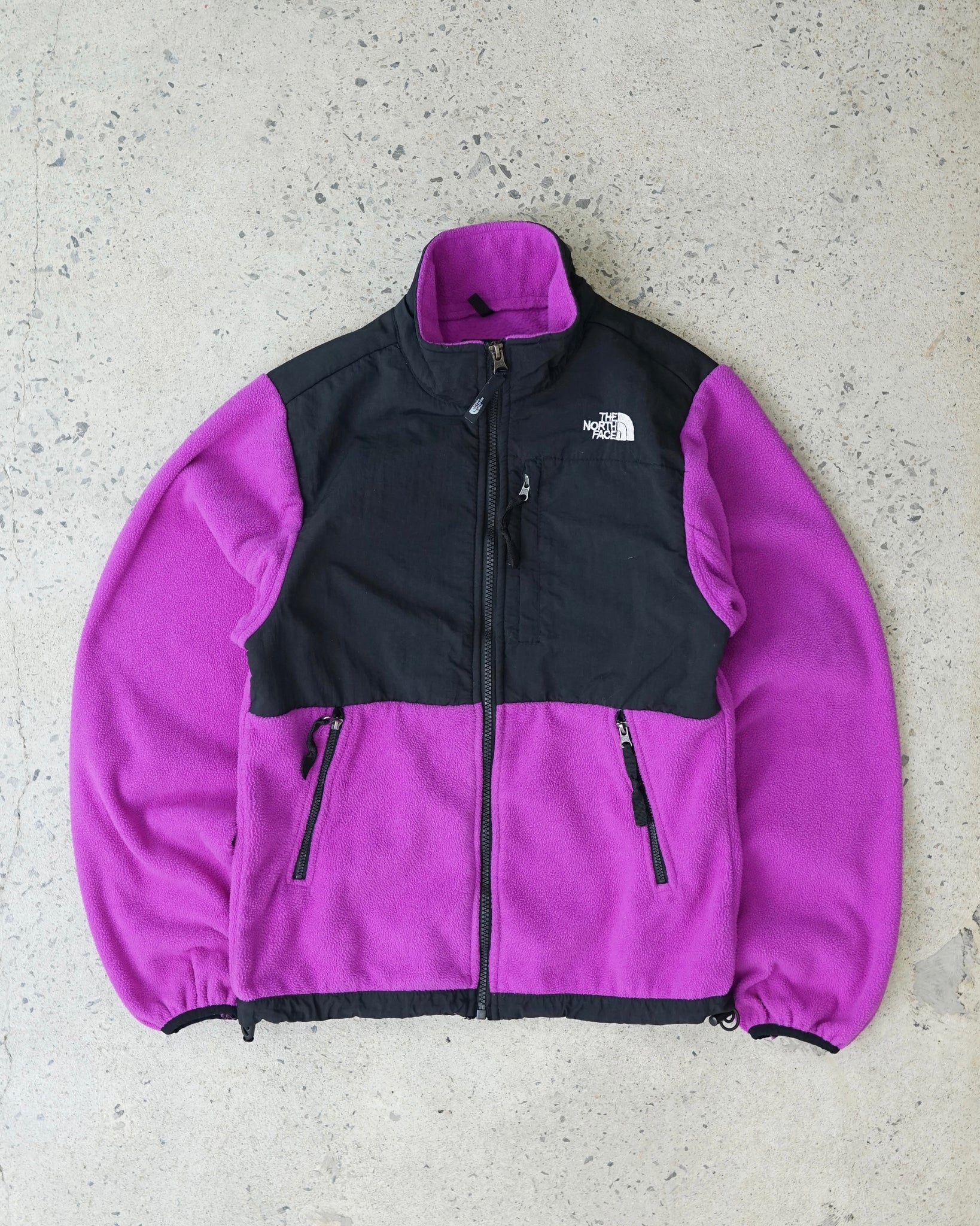 the north face denali fleece - women's small