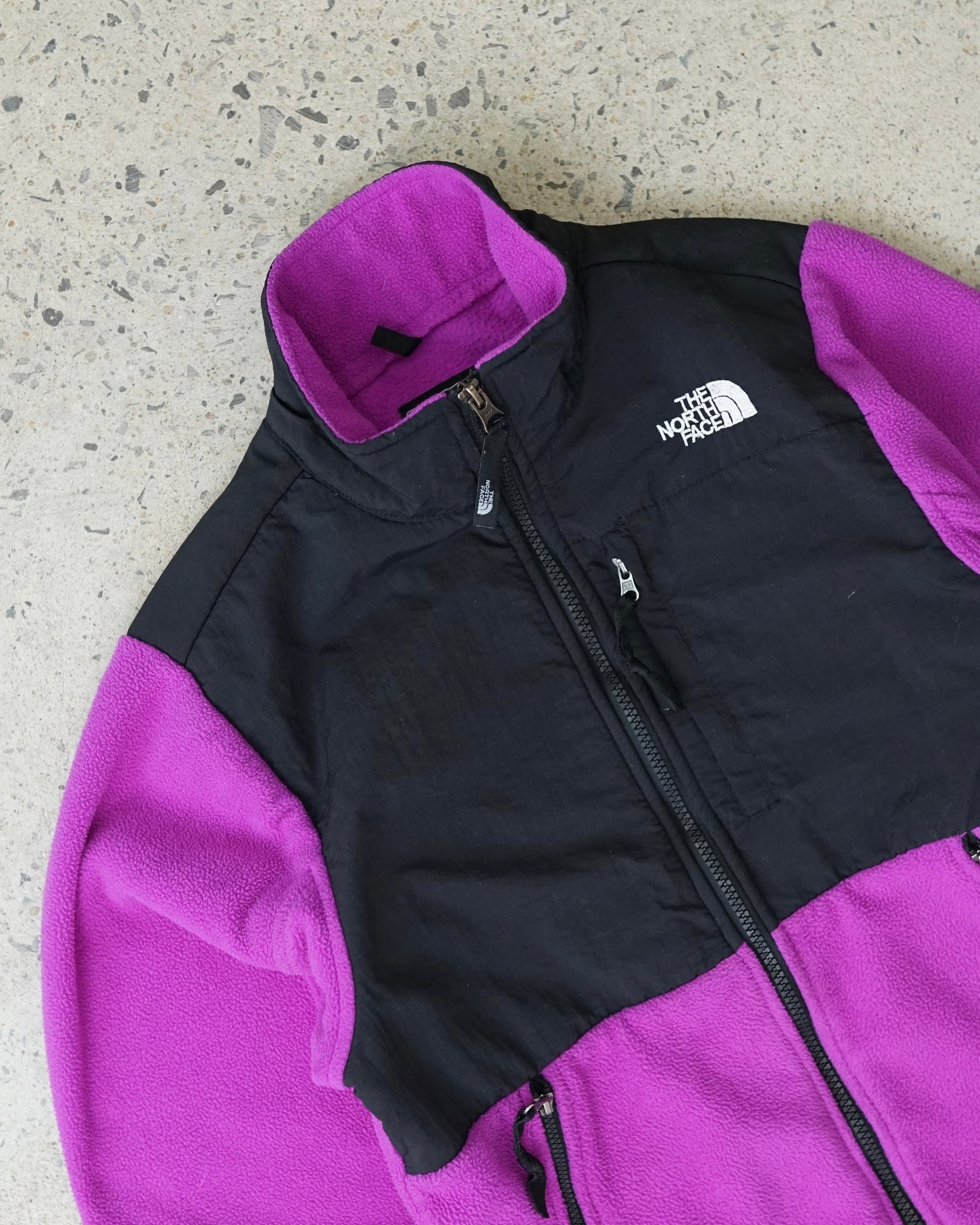 the north face denali fleece - women's small