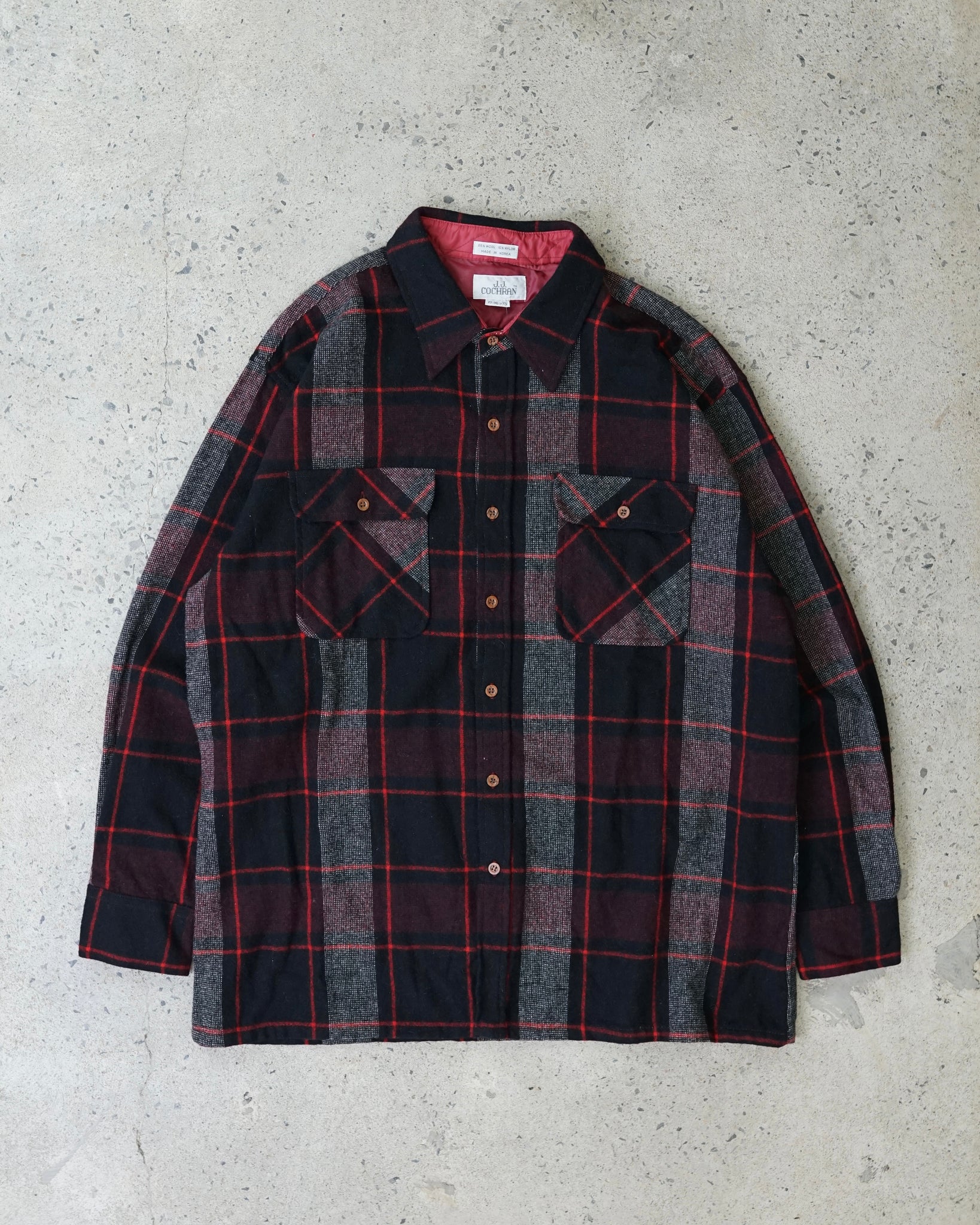 j.j. cochran wool flannel