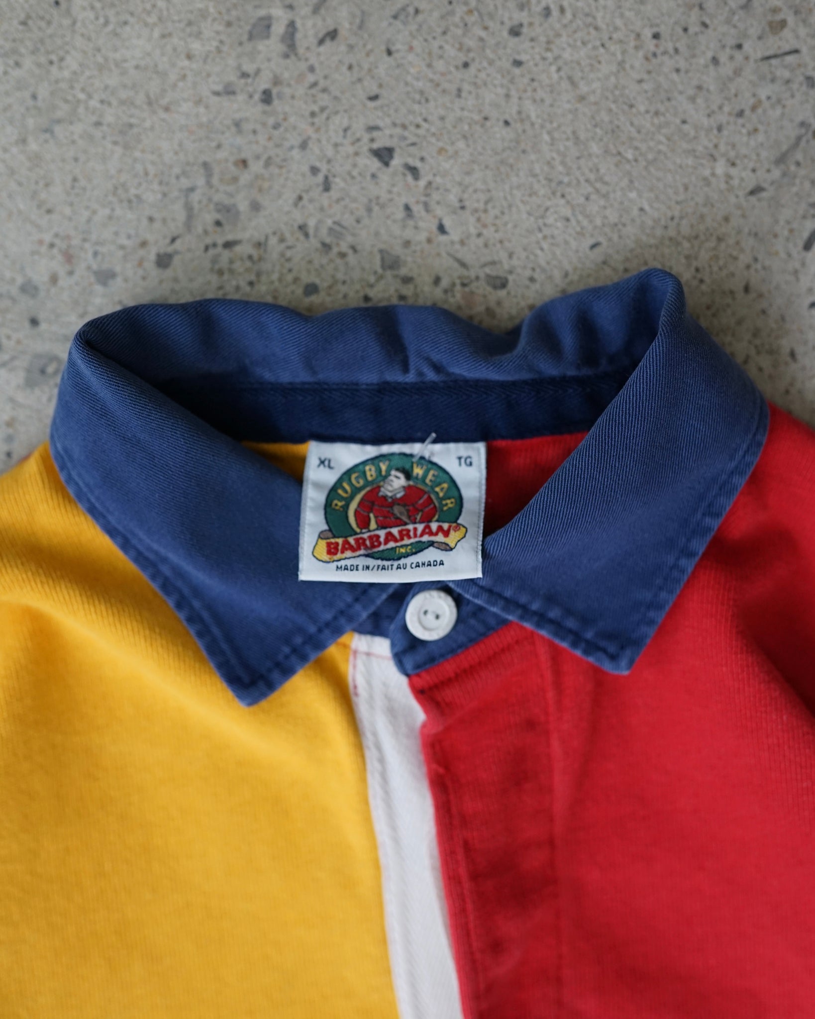 barbarian rugby shirt