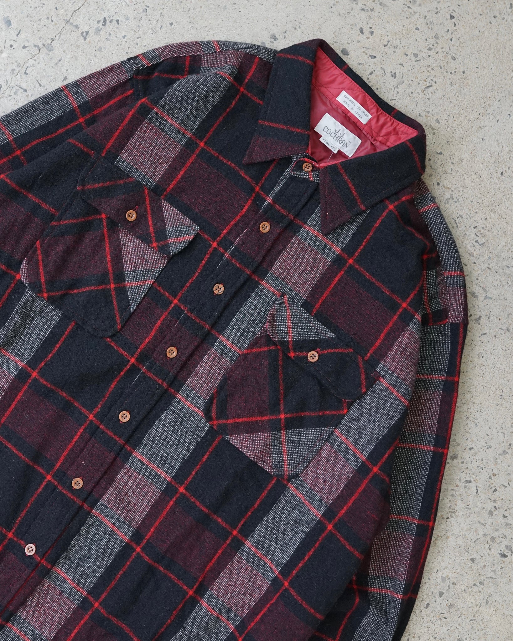 j.j. cochran wool flannel