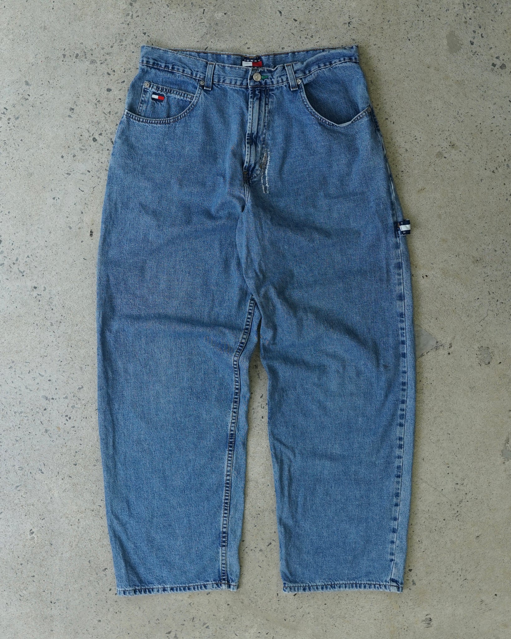 tommy hilfiger carpenter jeans