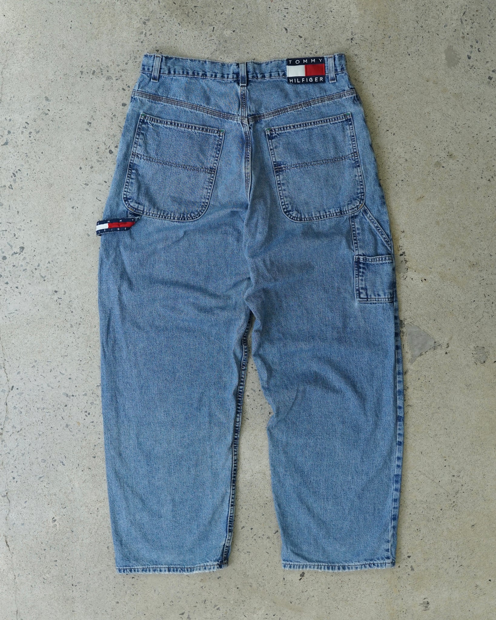 tommy hilfiger carpenter jeans