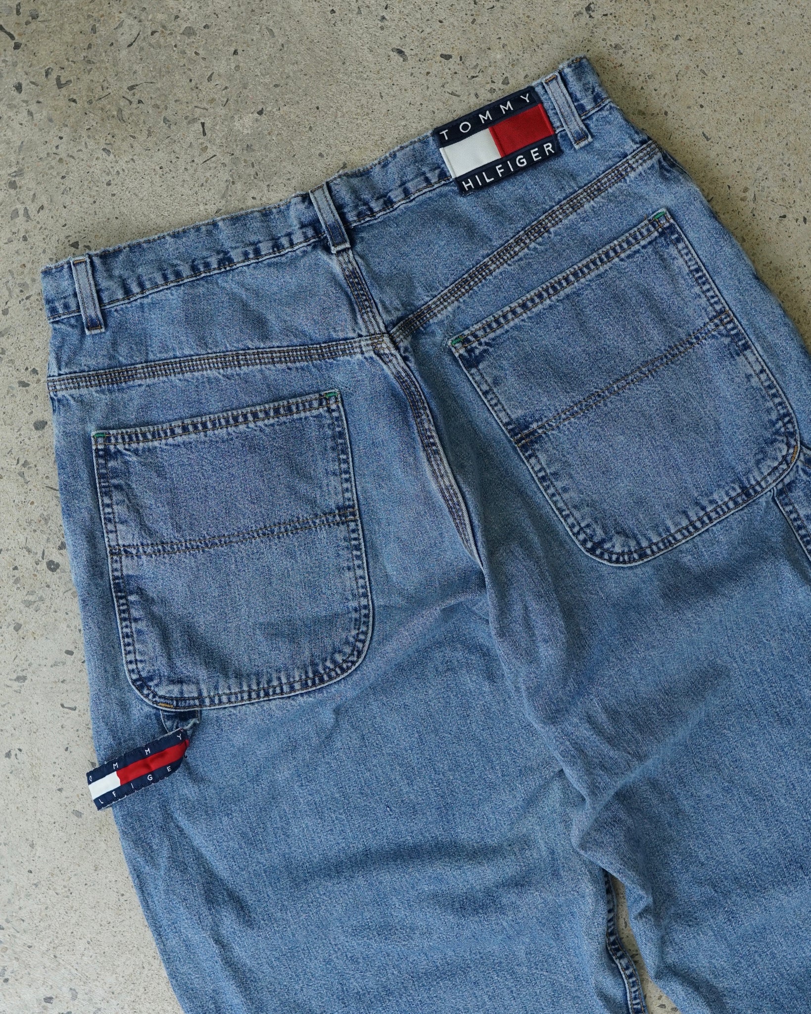 tommy hilfiger carpenter jeans