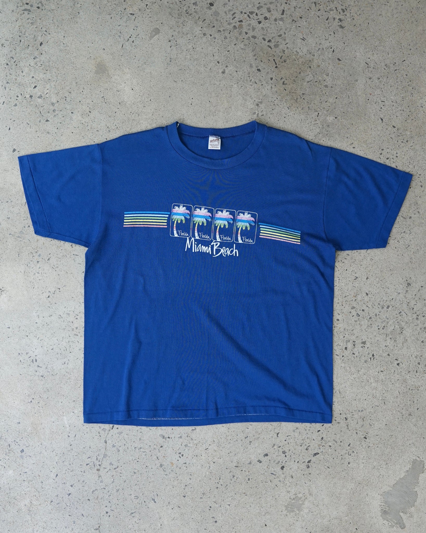 miami beach florida t-shirt