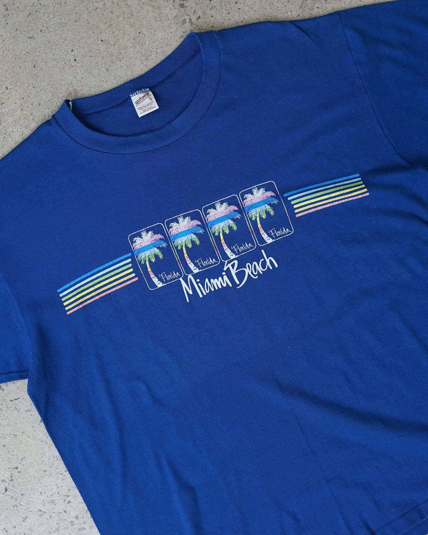 miami beach florida t-shirt