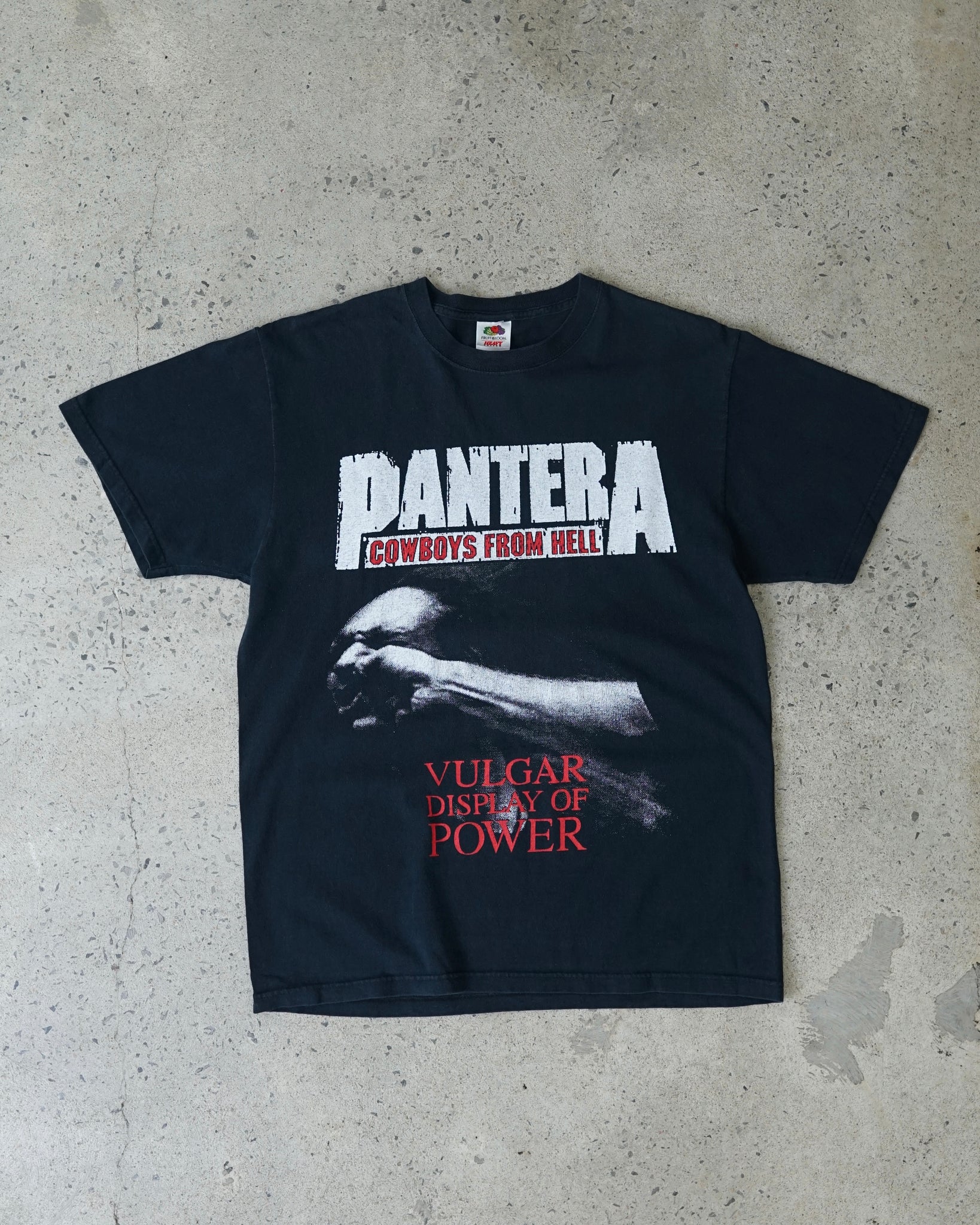 pantera metal band t-shirt