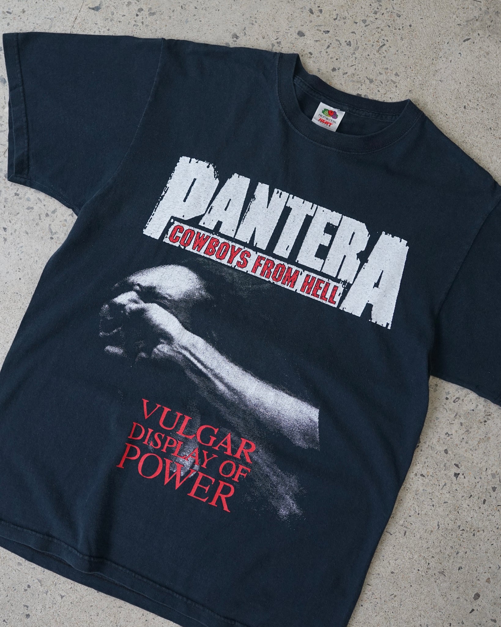pantera metal band t-shirt