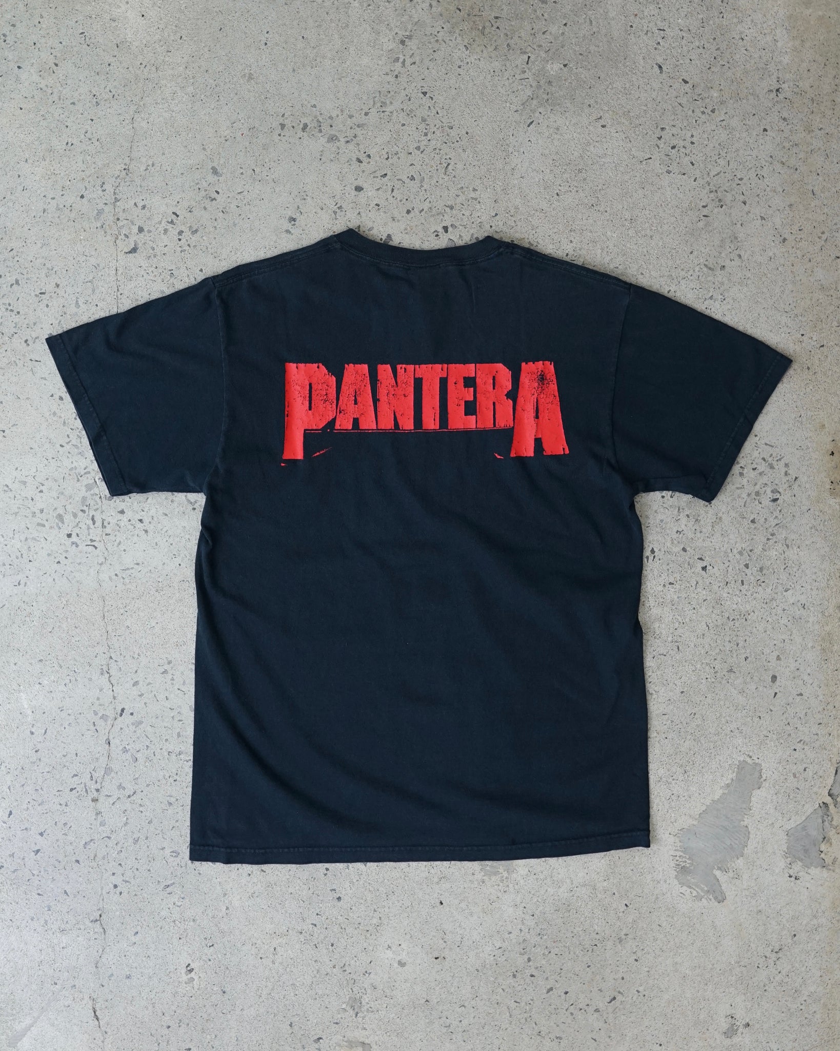 pantera metal band t-shirt