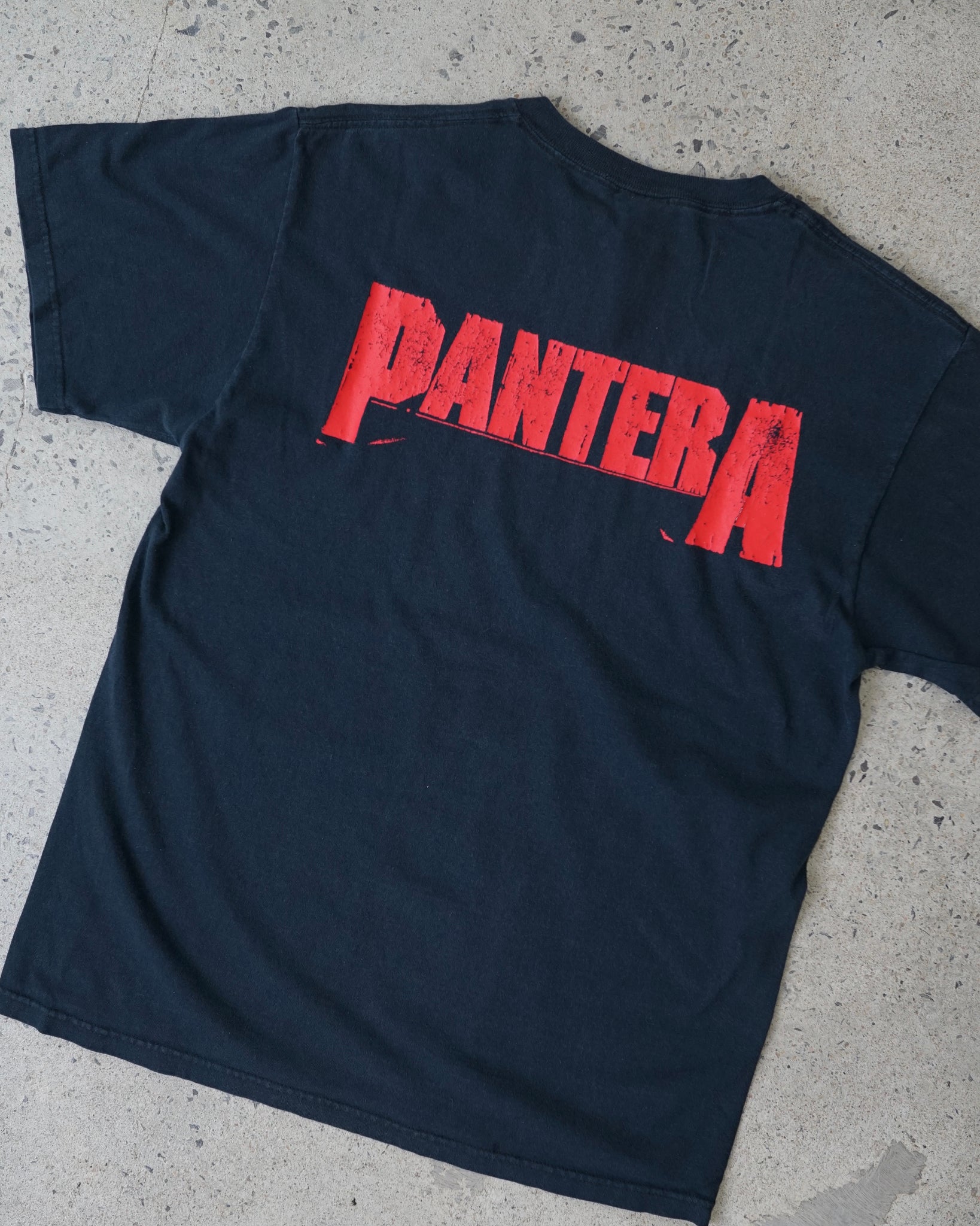 pantera metal band t-shirt