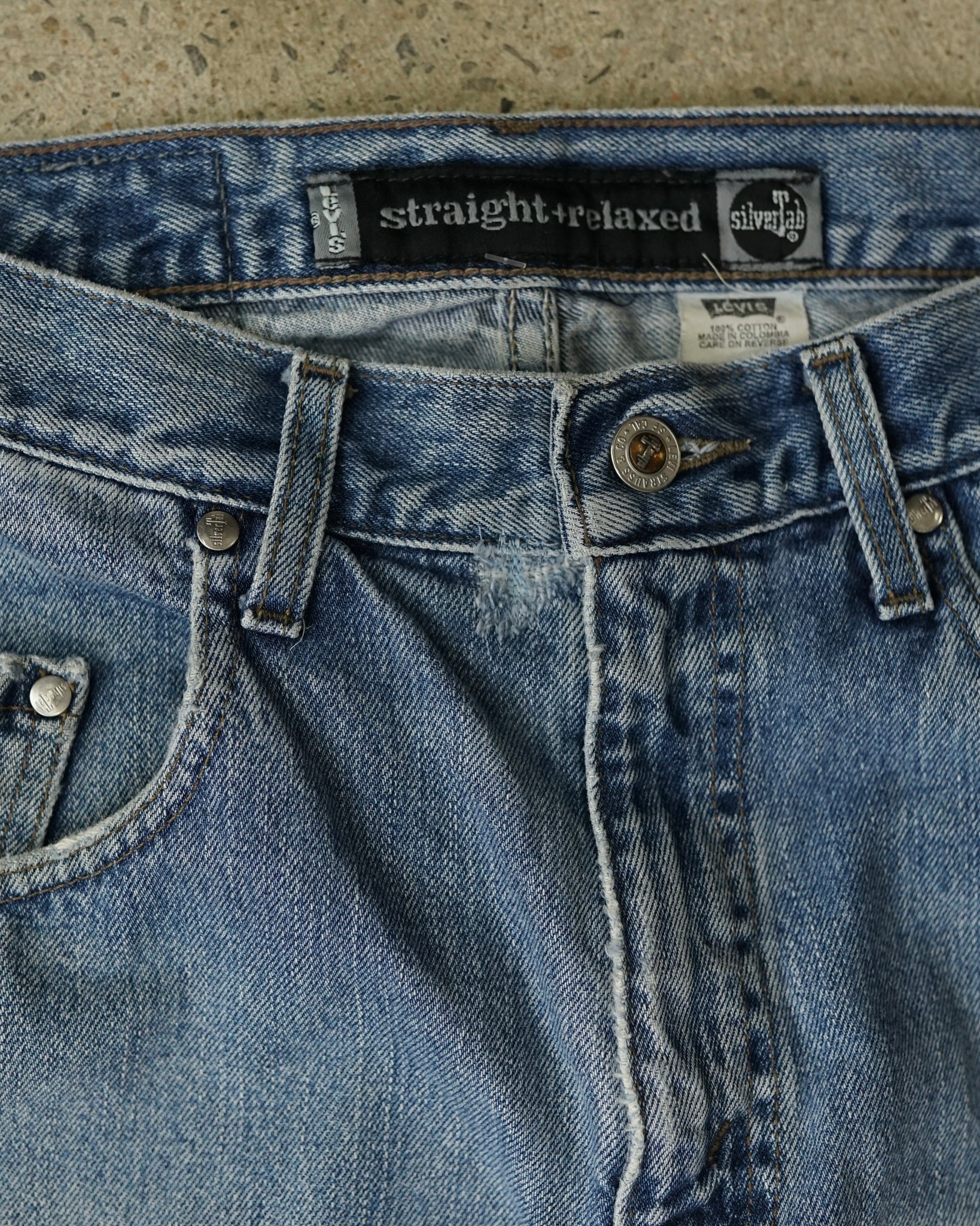 levi's silver tab jeans