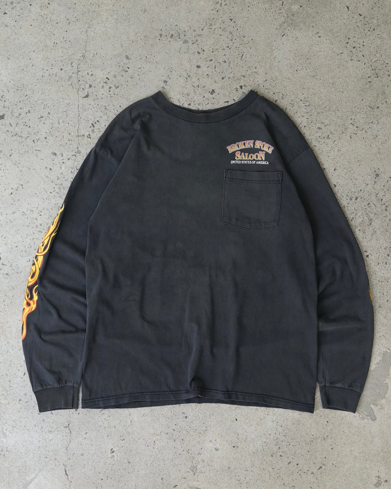broken spoke saloon usa longsleeve