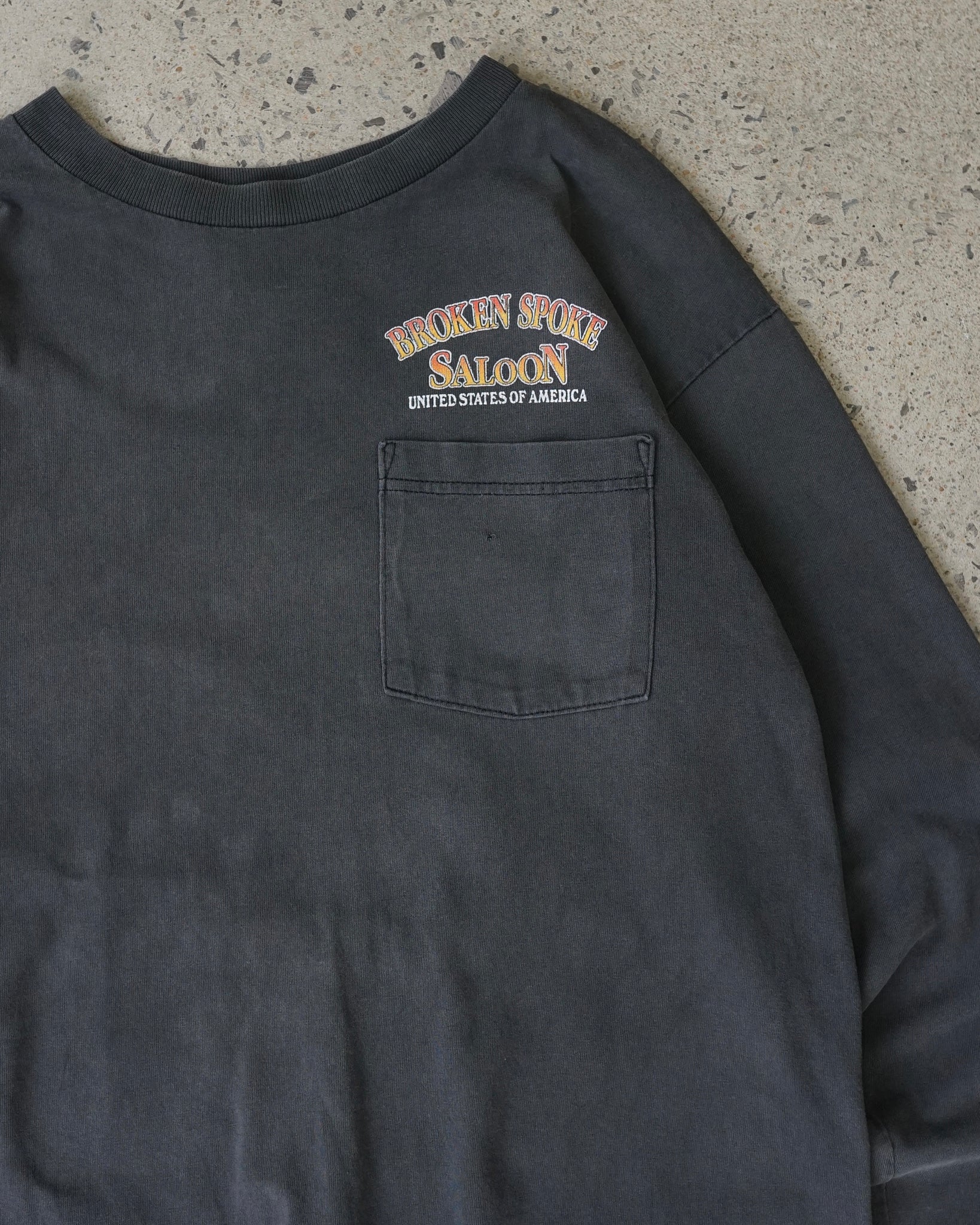 broken spoke saloon usa longsleeve