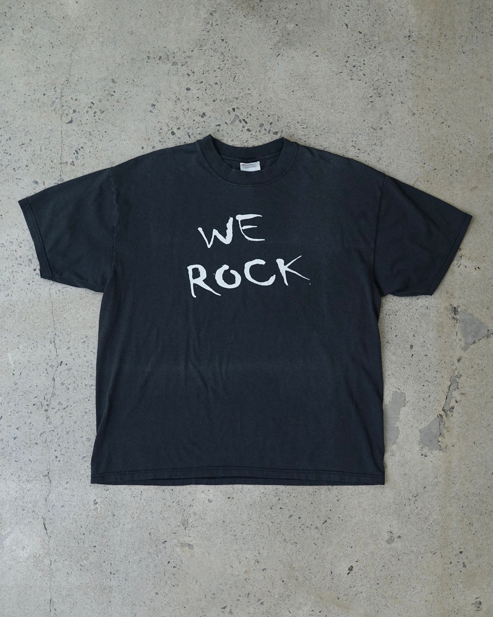 the harmons we rock 2000 tour t-shirt