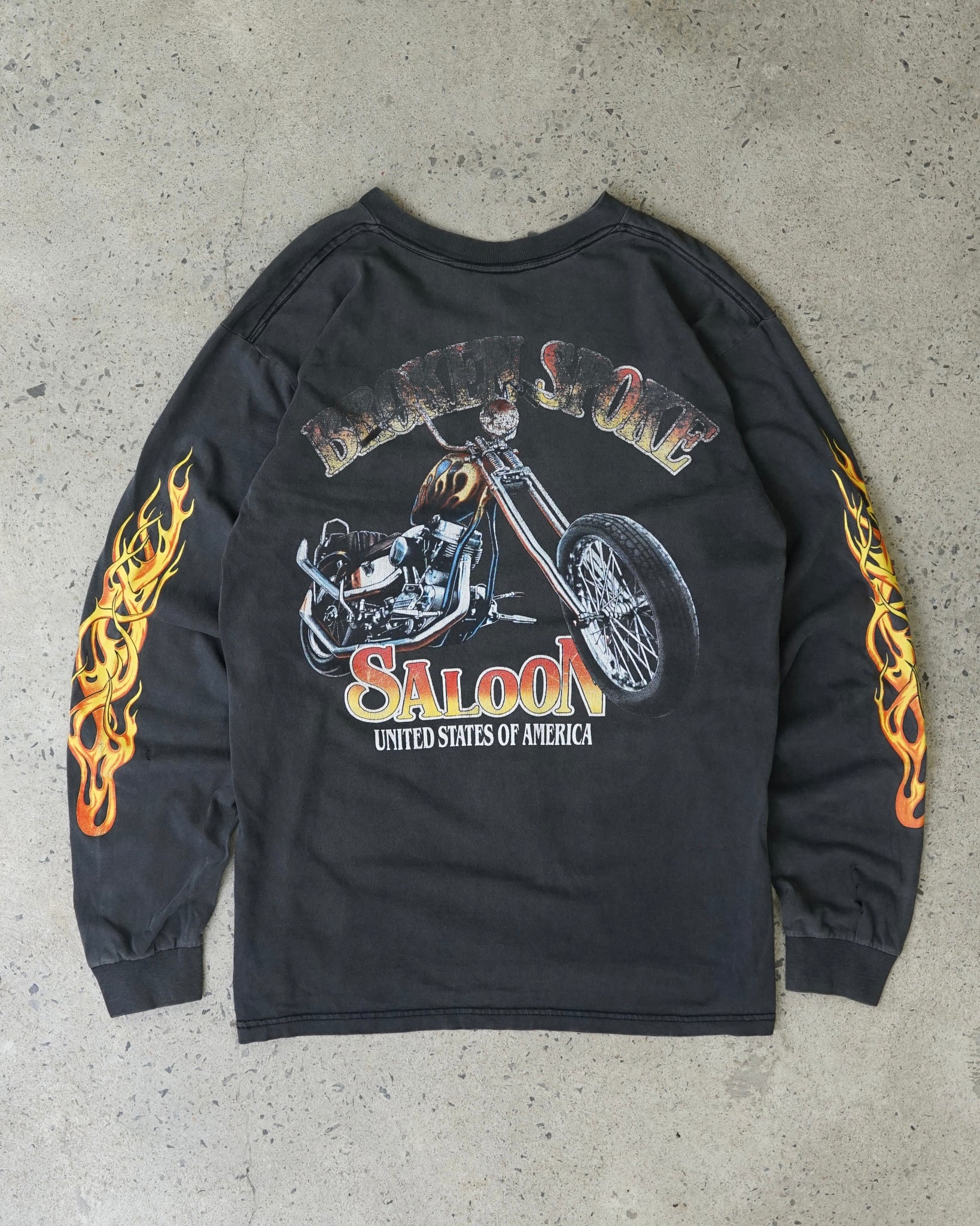 broken spoke saloon usa longsleeve