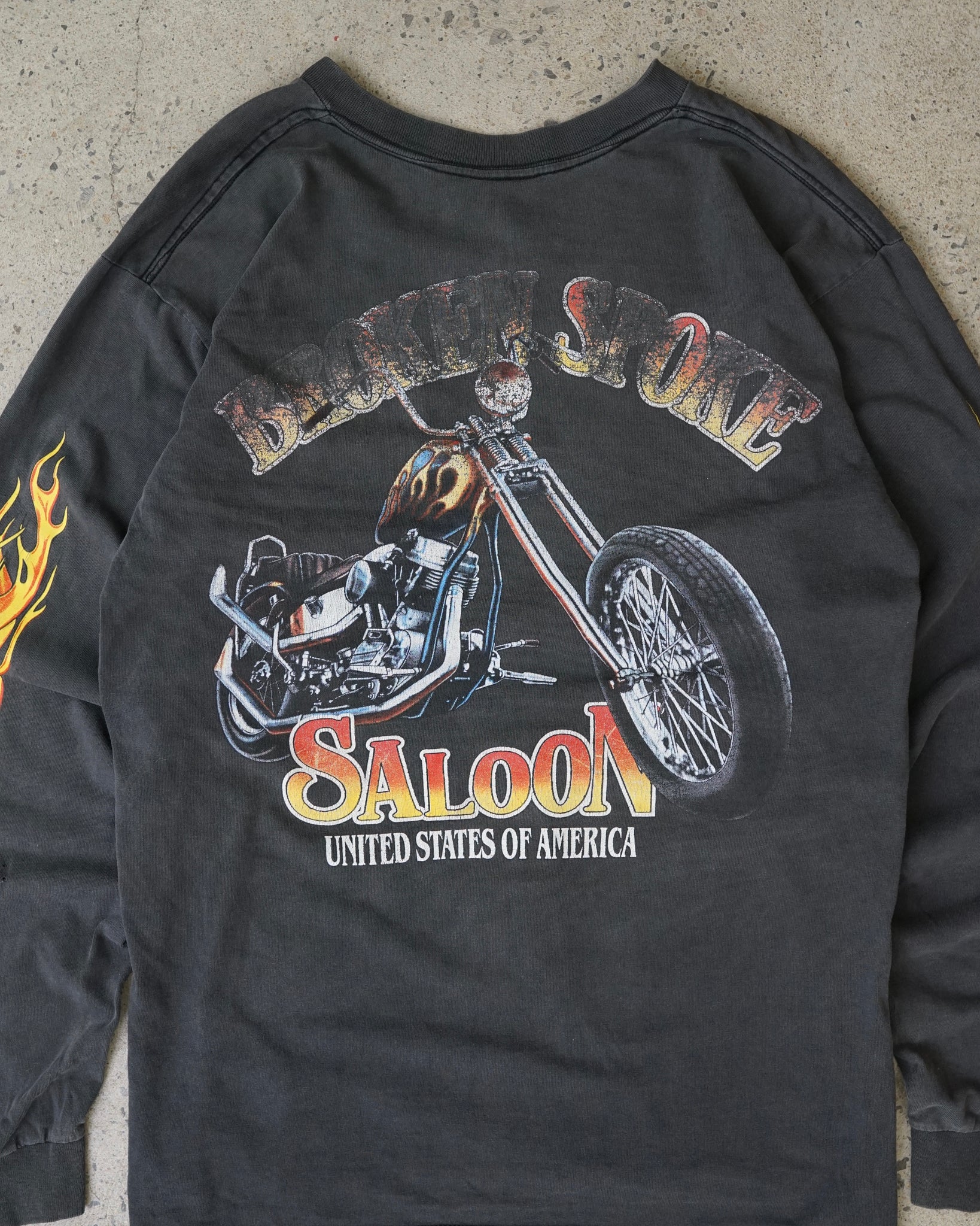 broken spoke saloon usa longsleeve