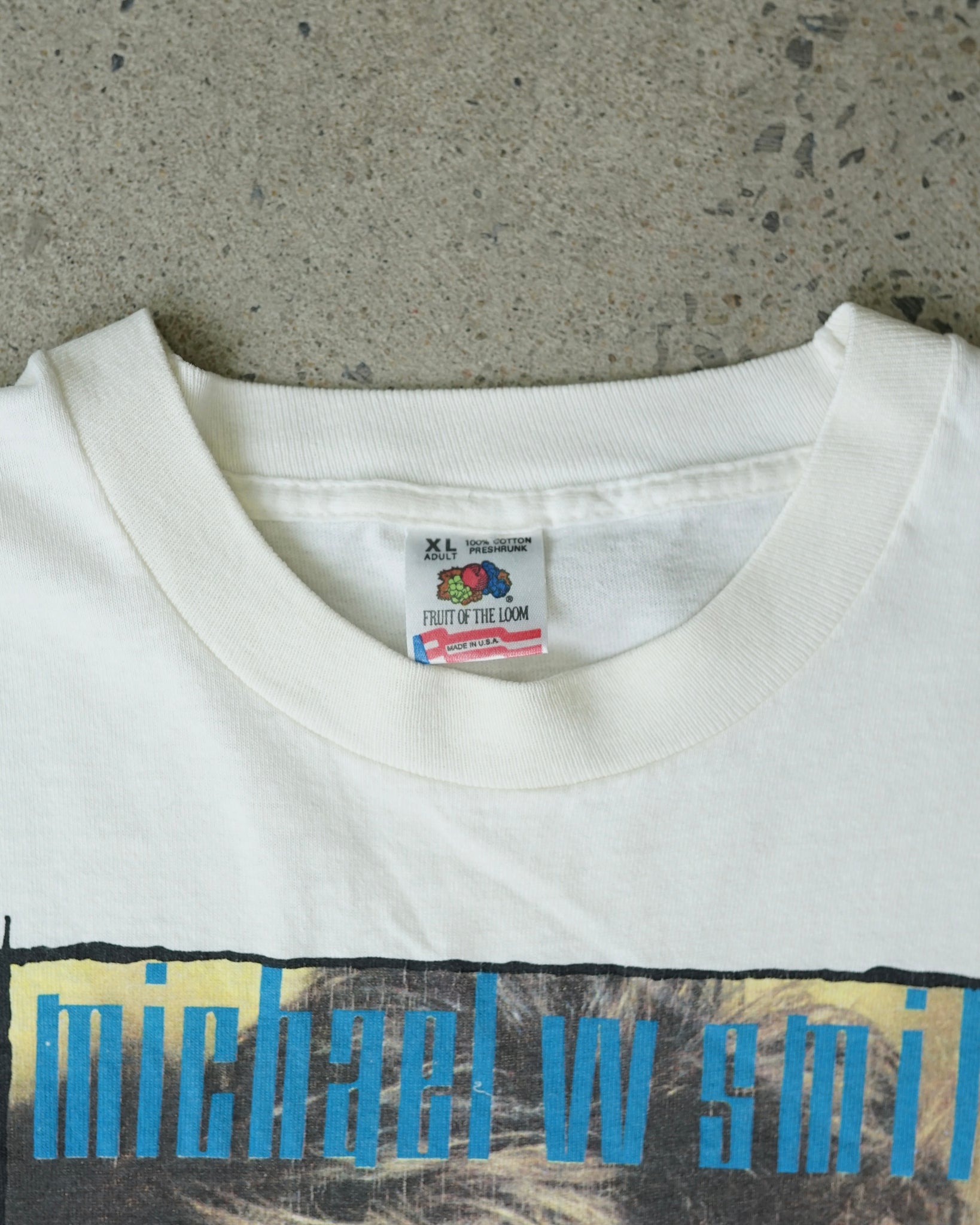 michael w smit change your world tour 1993 t-shirt