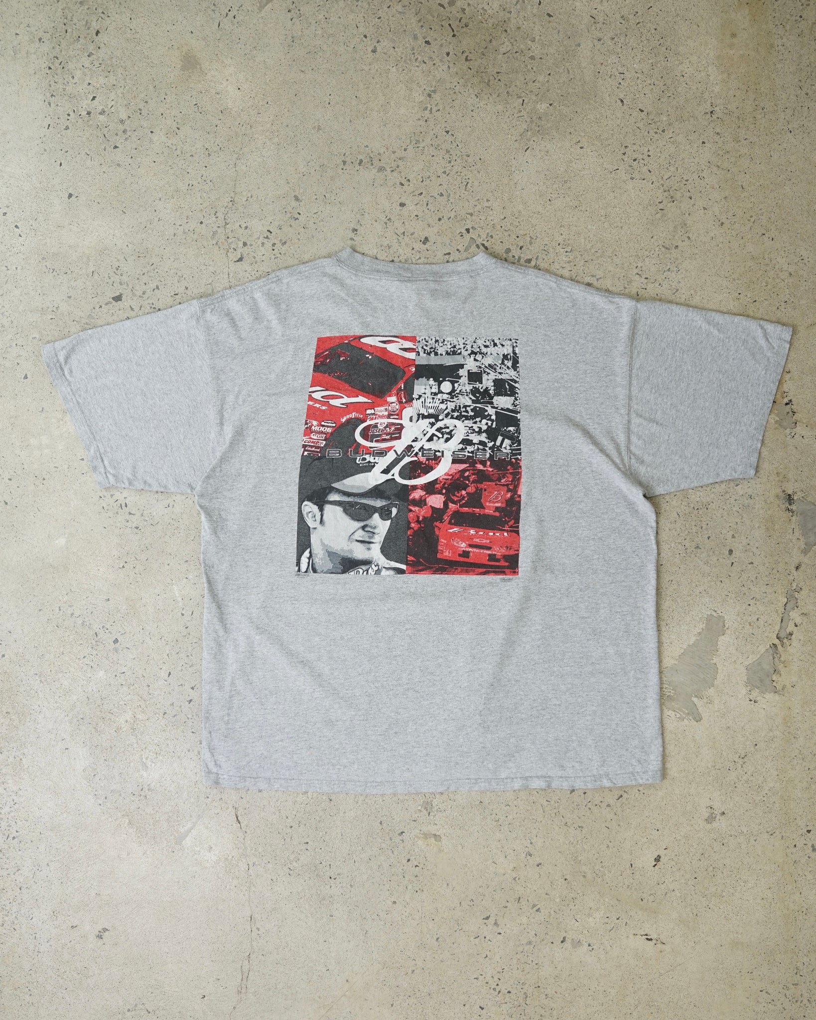 dale earnhardt jr. nascar budweiser t-shirt