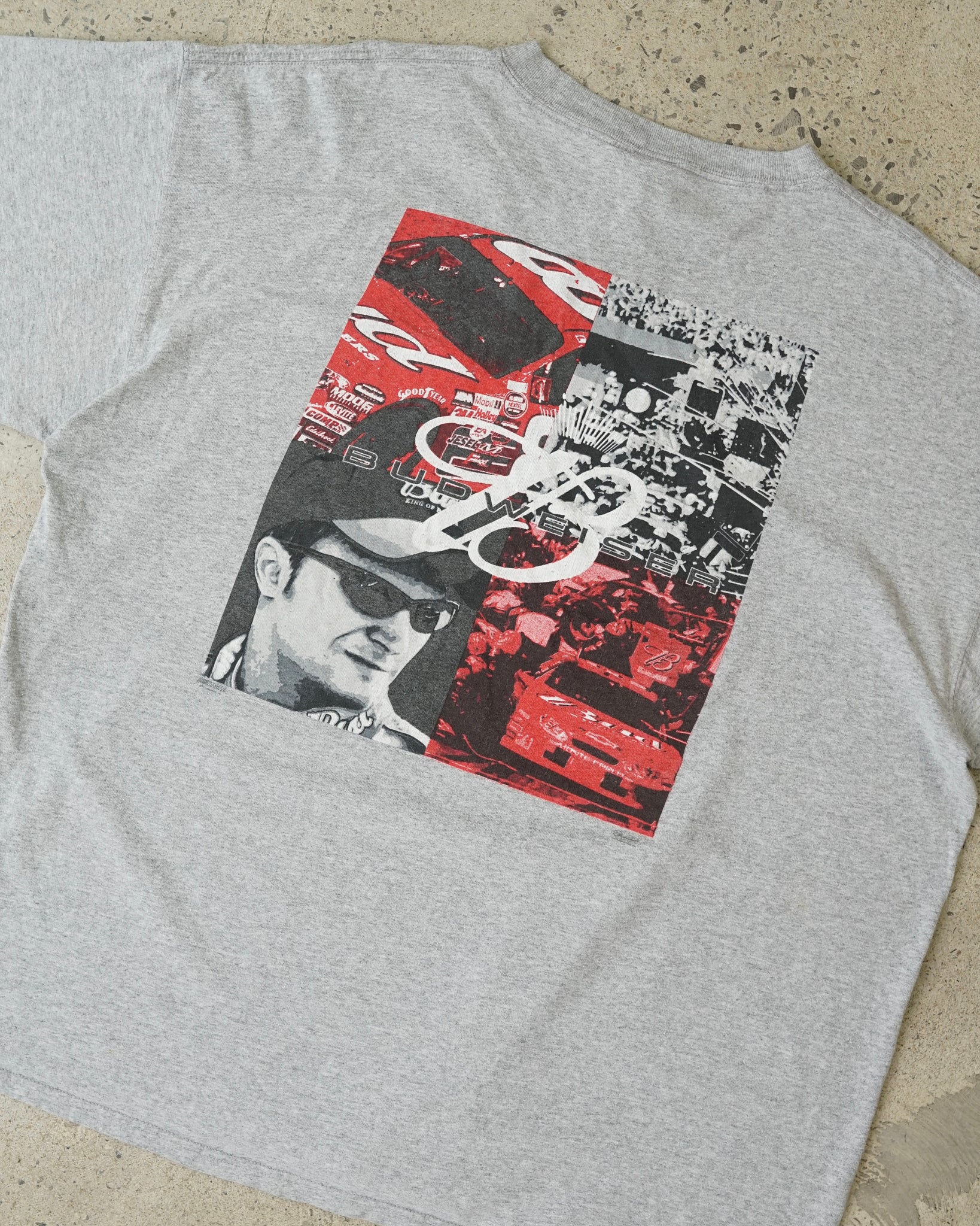 dale earnhardt jr. nascar budweiser t-shirt