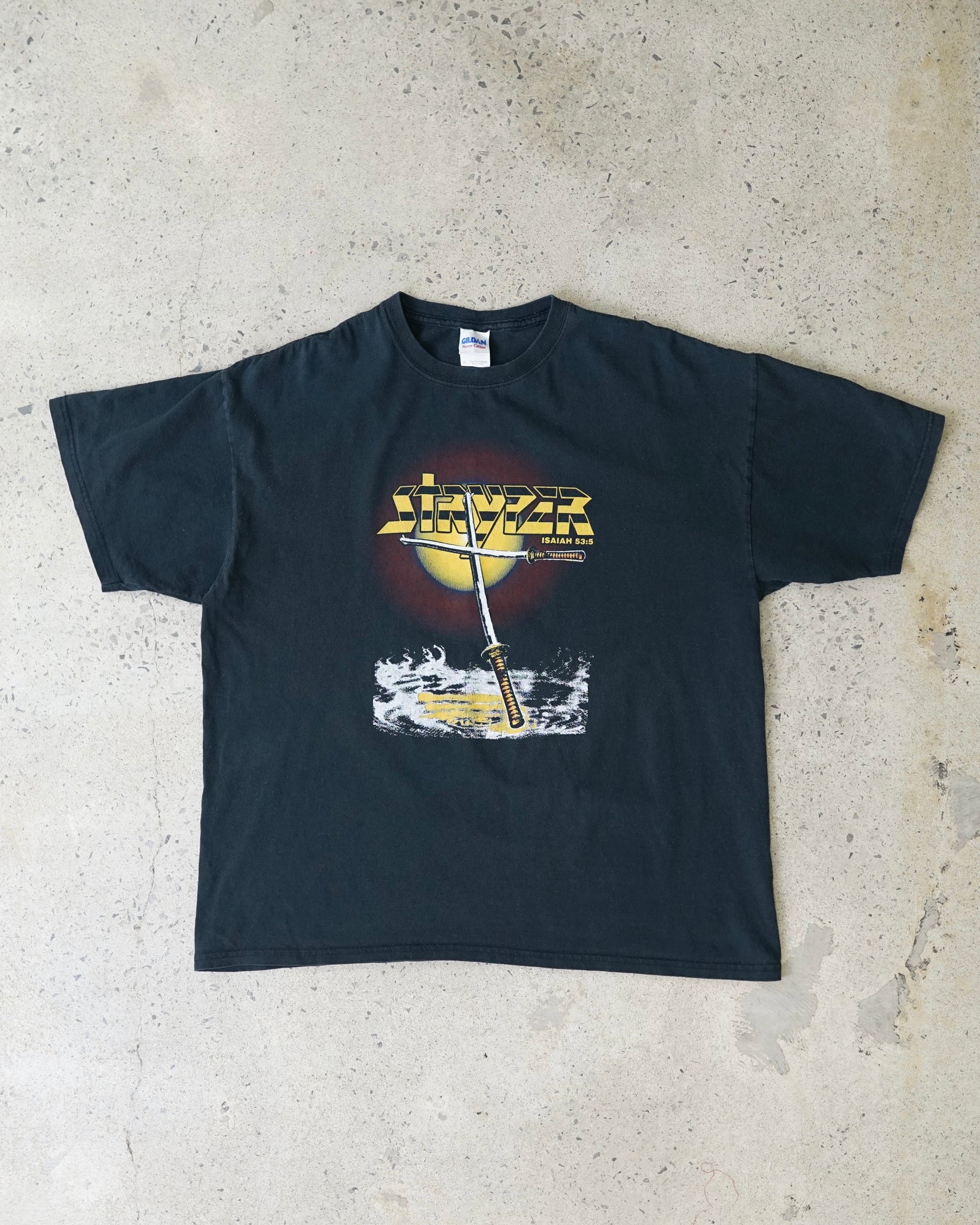 stryper soldiers under command t-shirt - XL