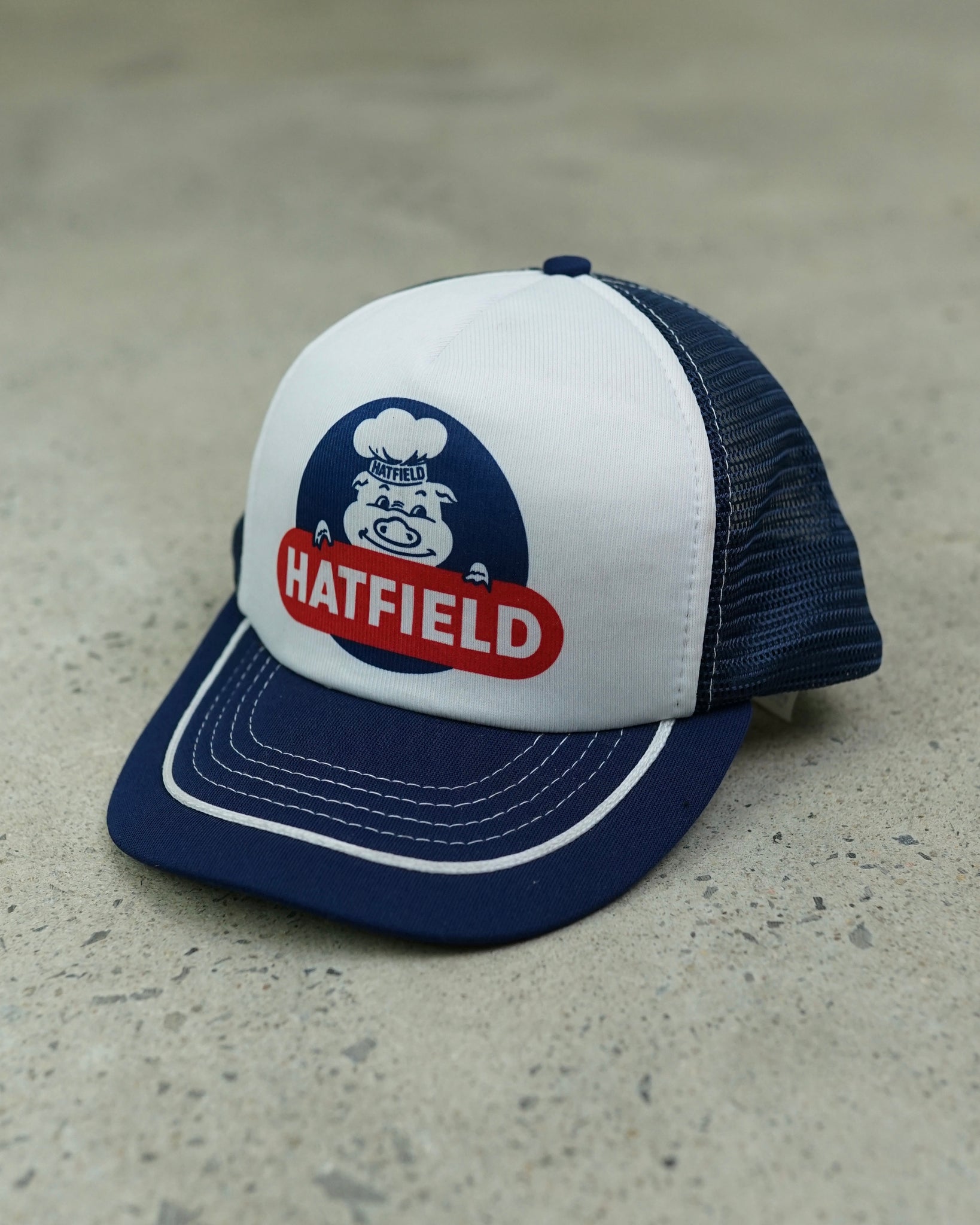 hatfield trucker hat