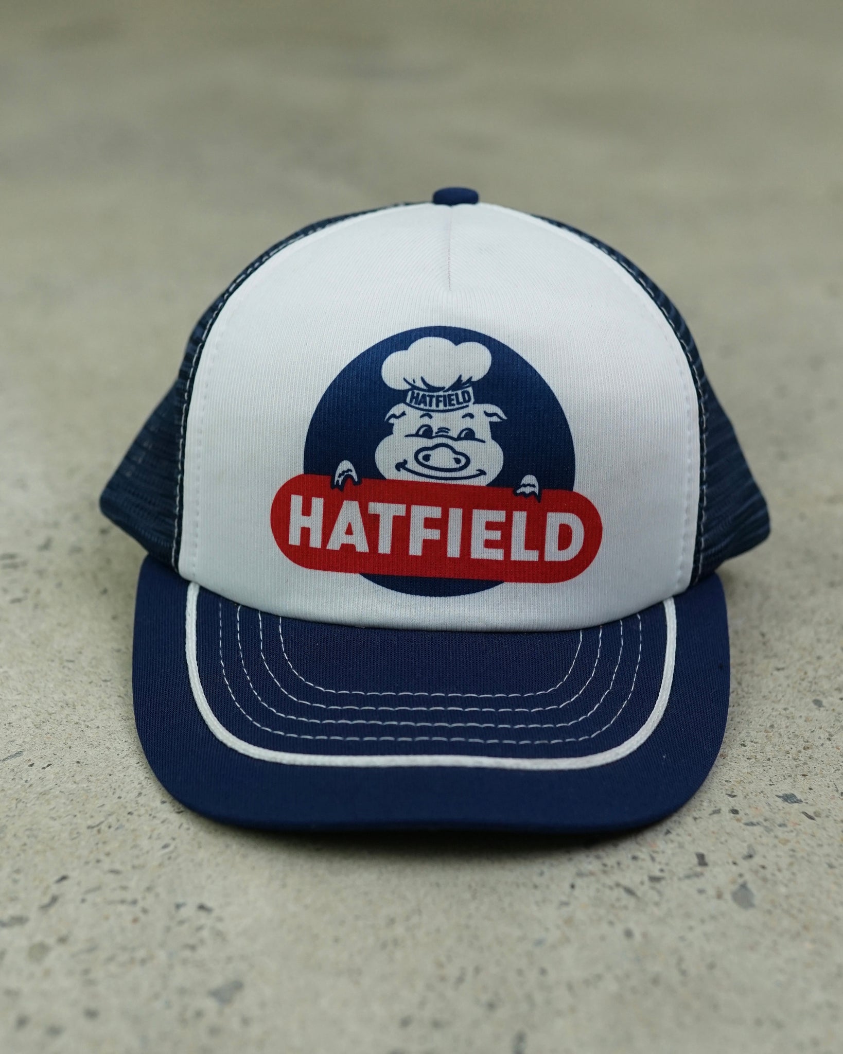 hatfield trucker hat