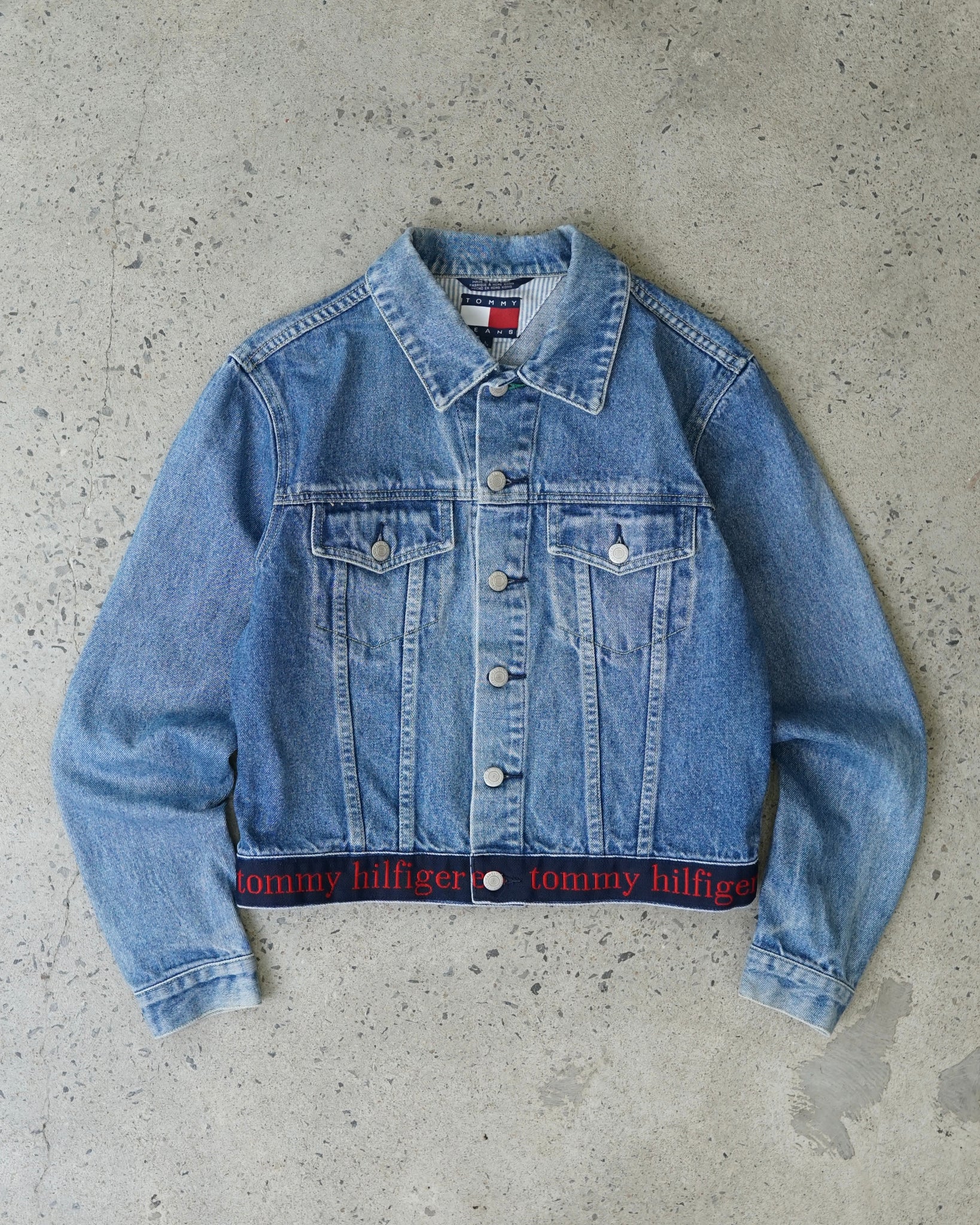 tommy hilfiger denim jacket