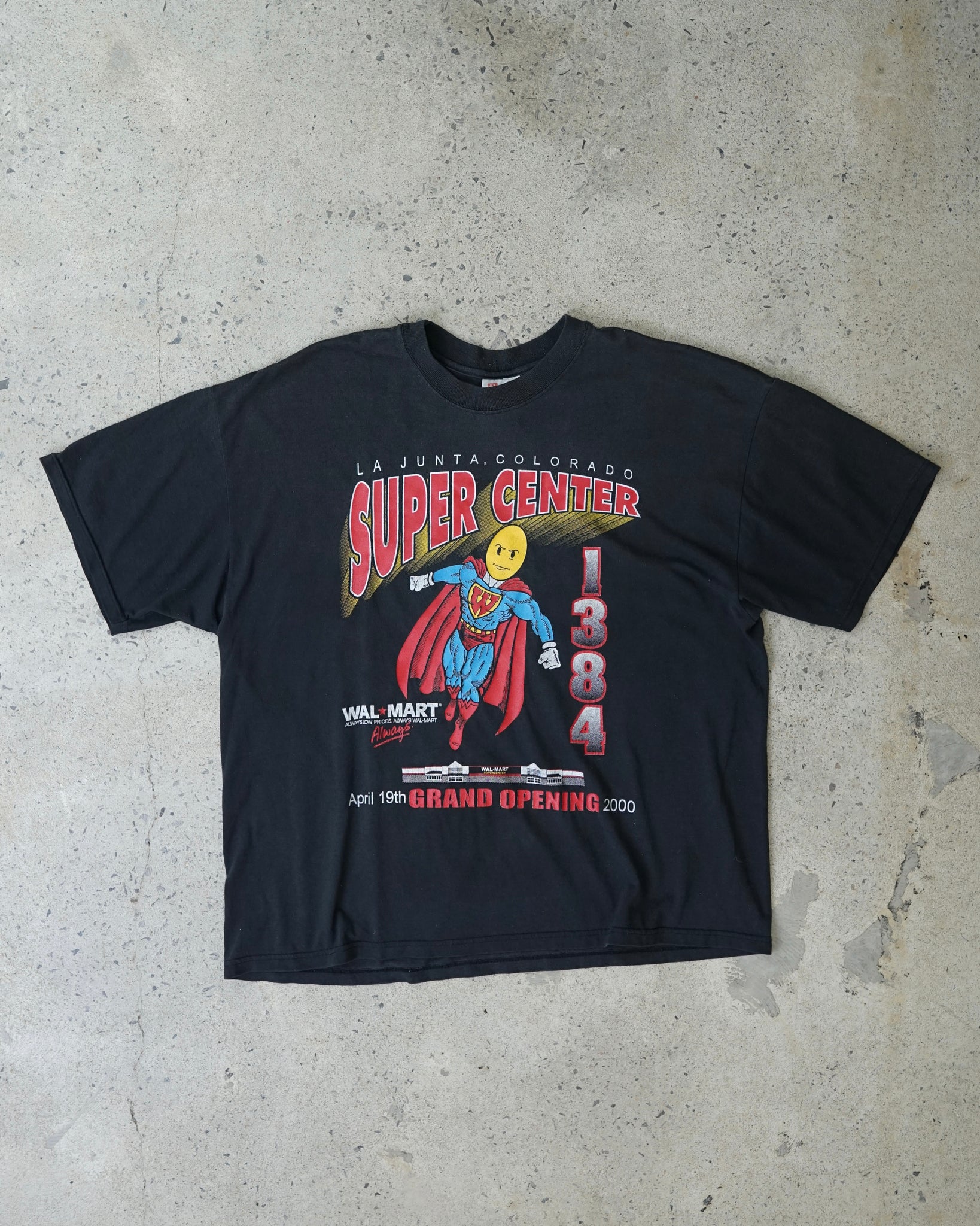 walmart super center t-shirt