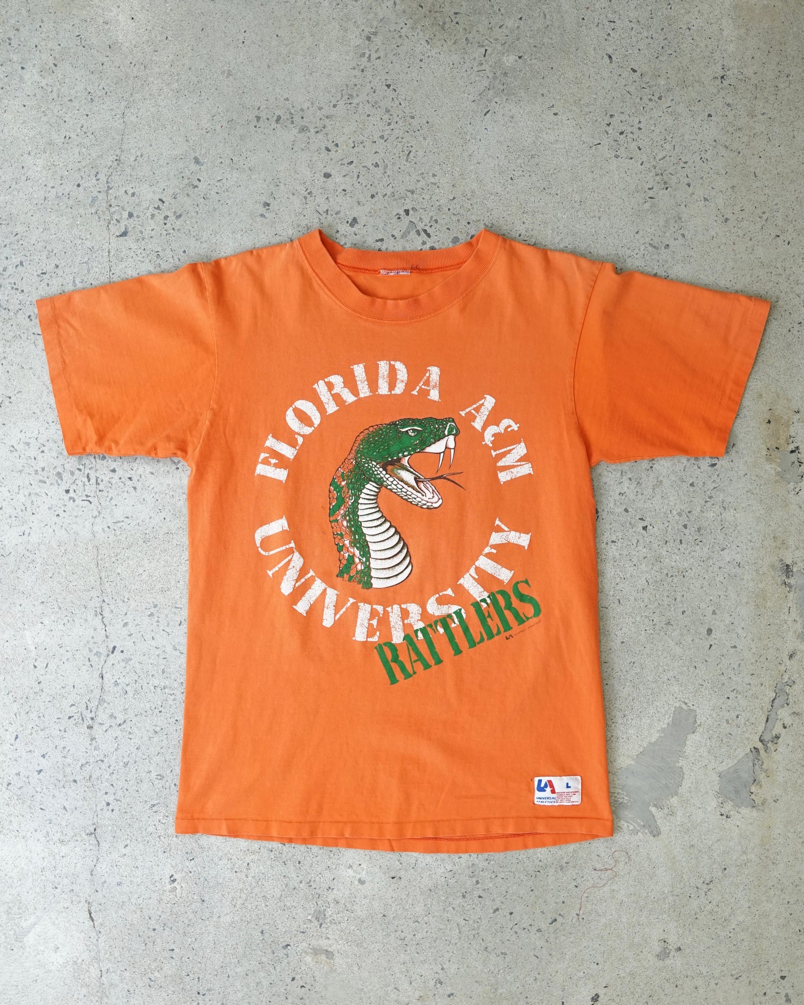 florida university rattlers t-shirt - medium