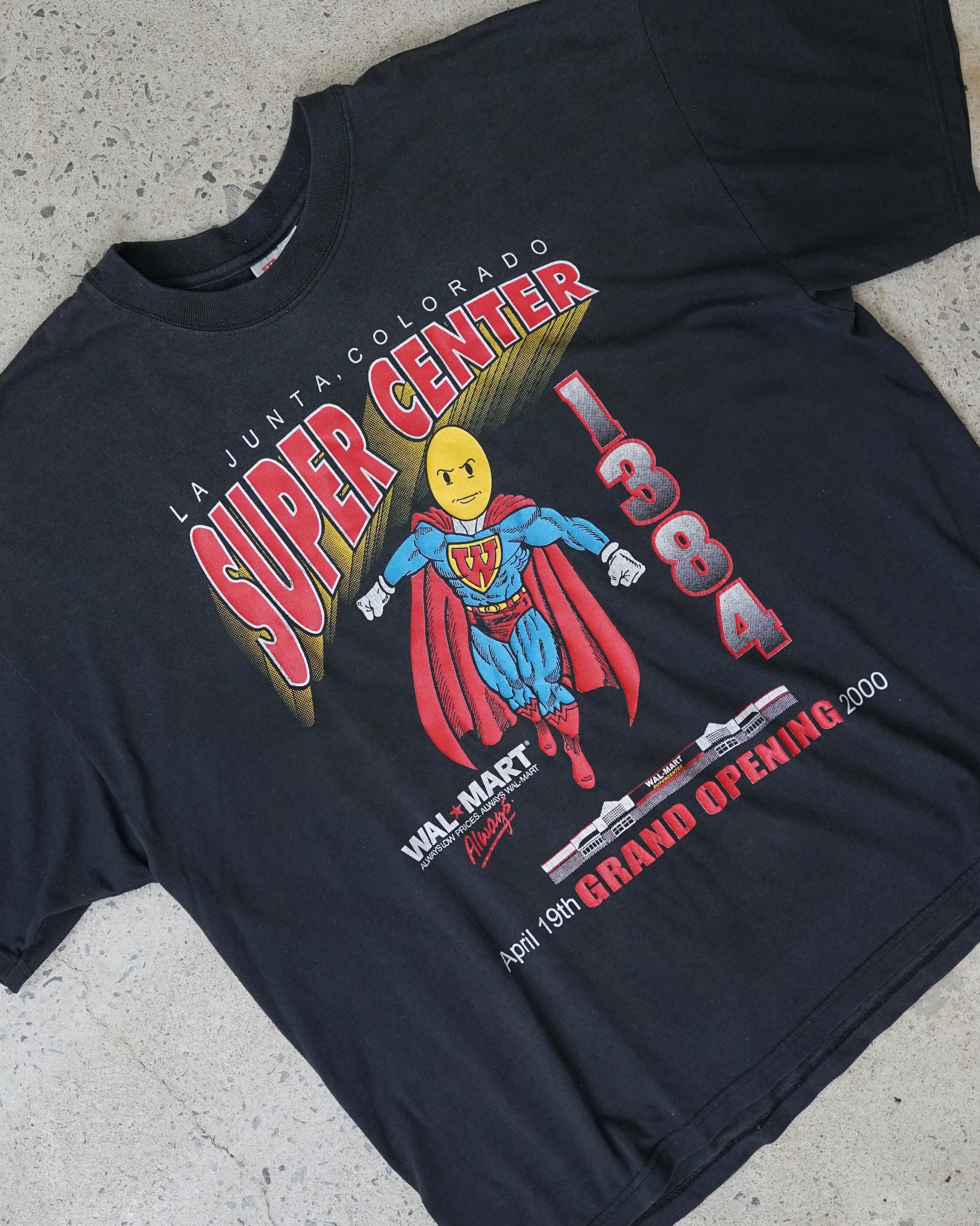 walmart super center t-shirt