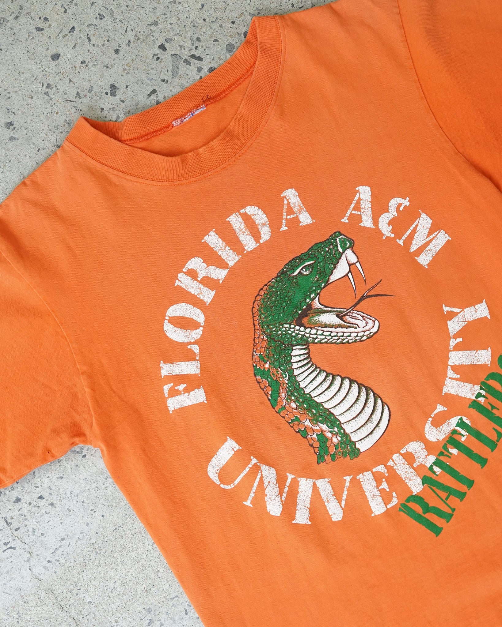 florida university rattlers t-shirt - medium