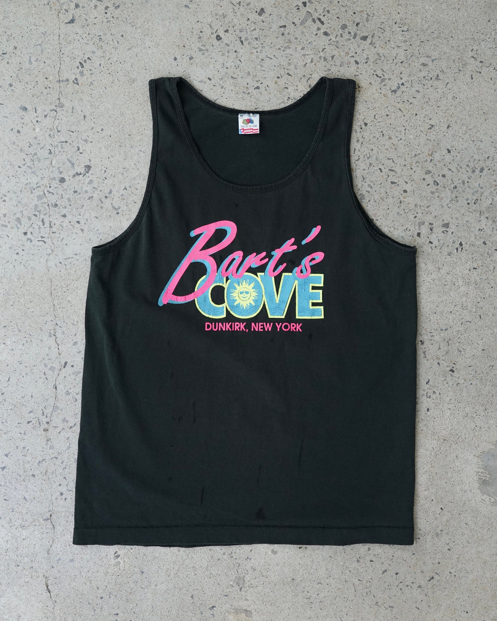 bart's cove dunkirk new york tank top