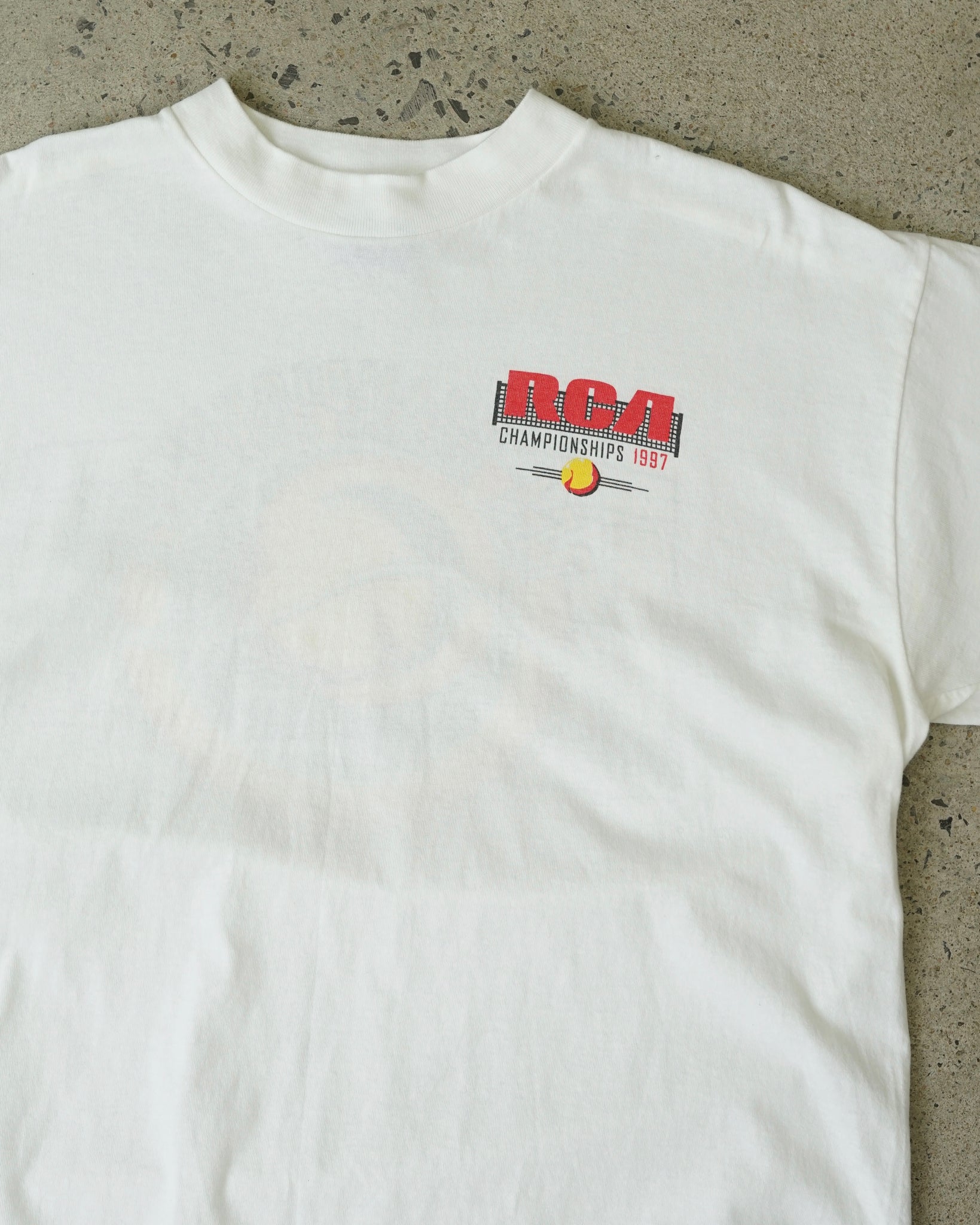 rca championships indianapolis 1997 t-shirt