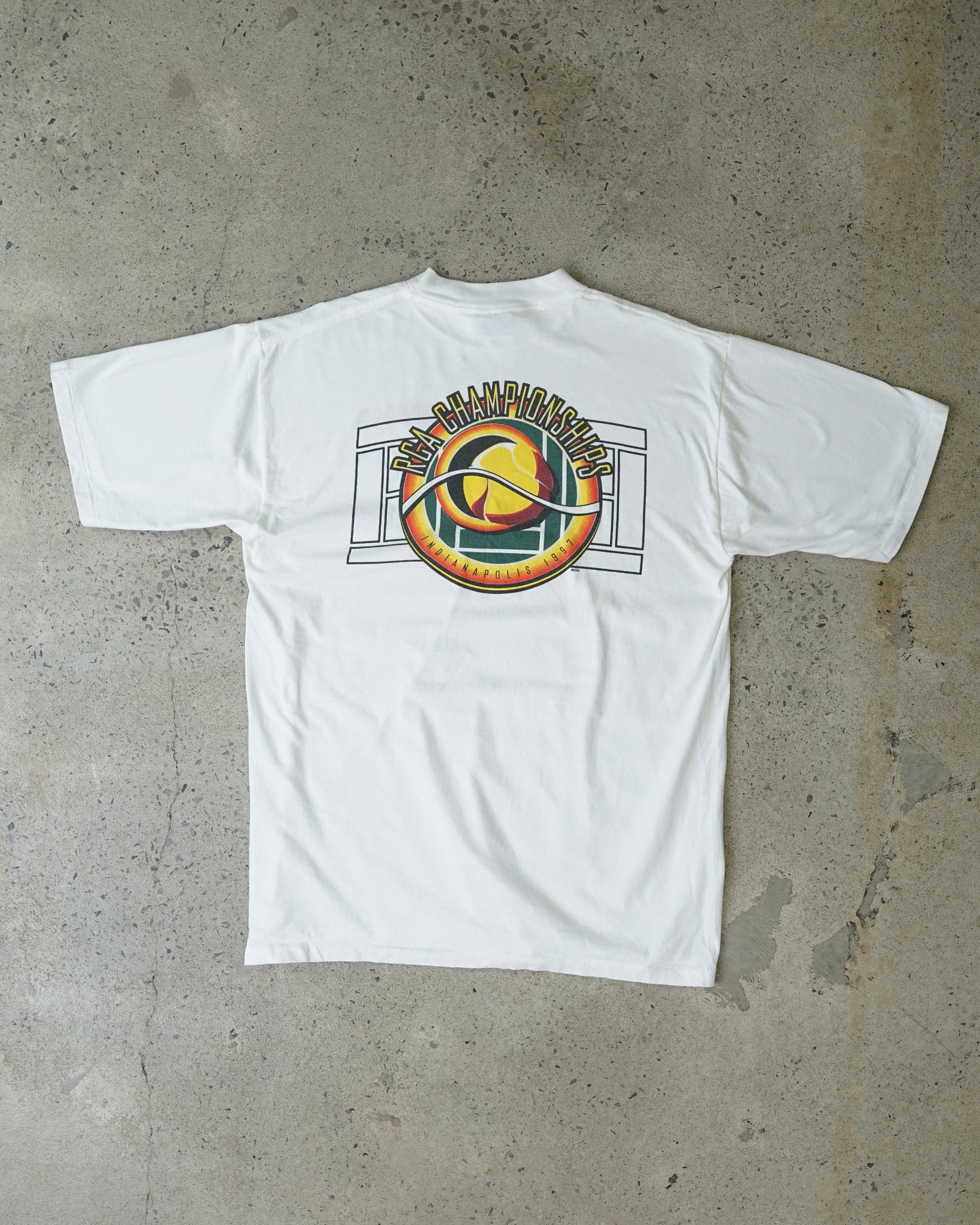 rca championships indianapolis 1997 t-shirt