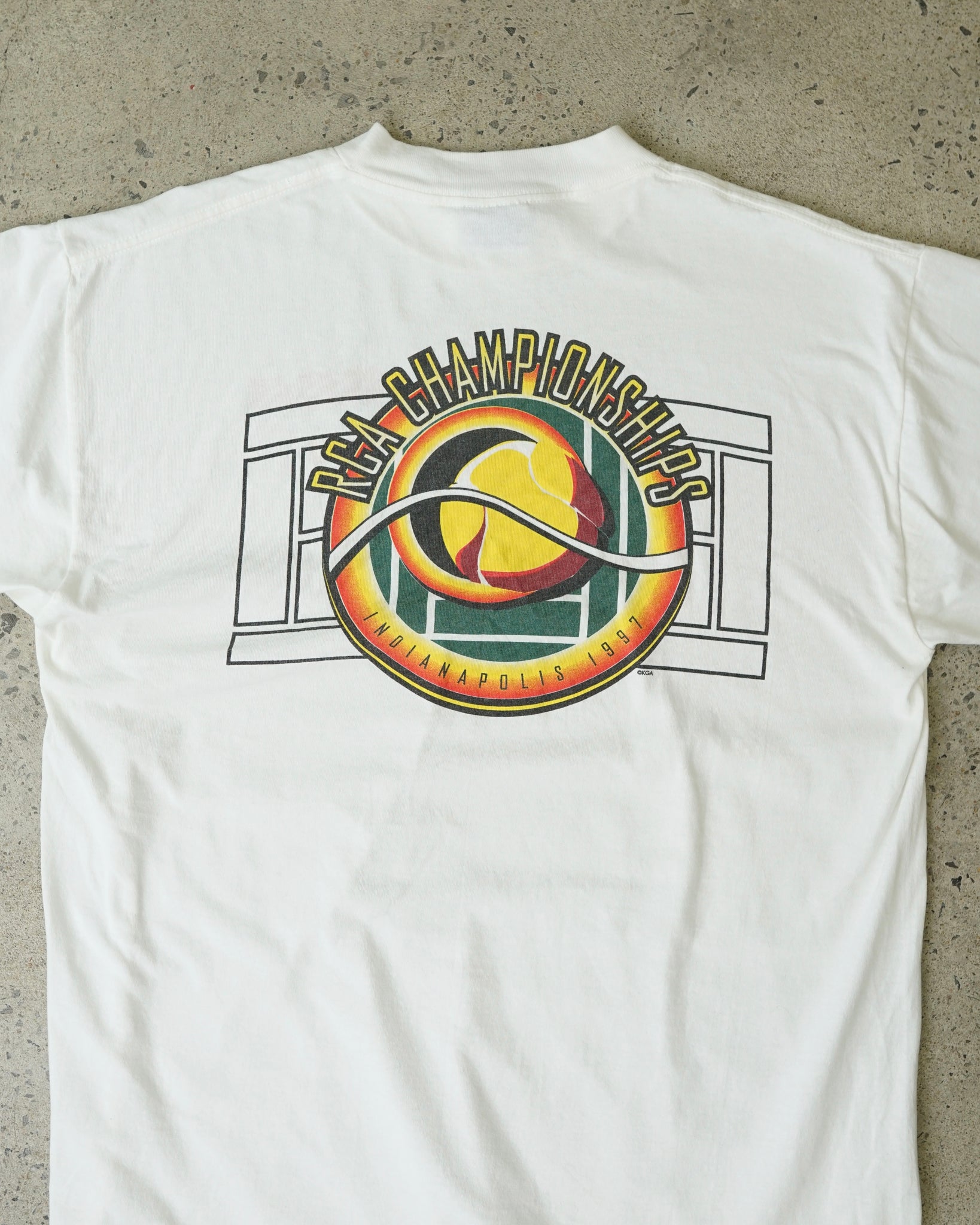 rca championships indianapolis 1997 t-shirt