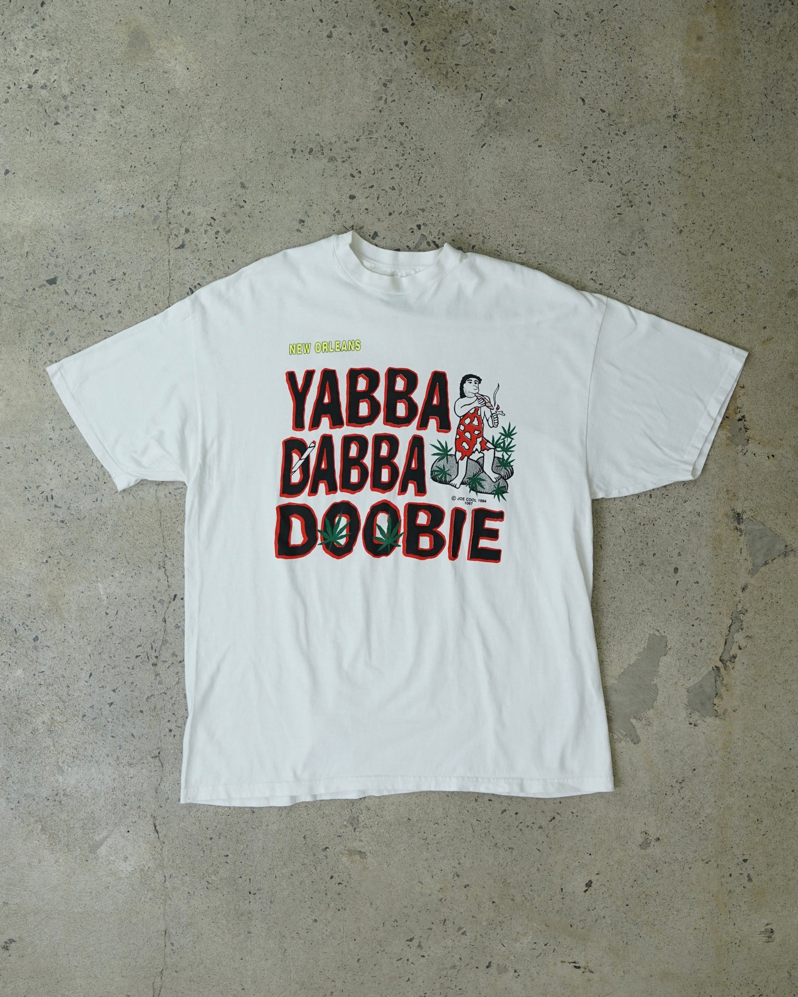 yabba dabba doobie 1994 t-shirt