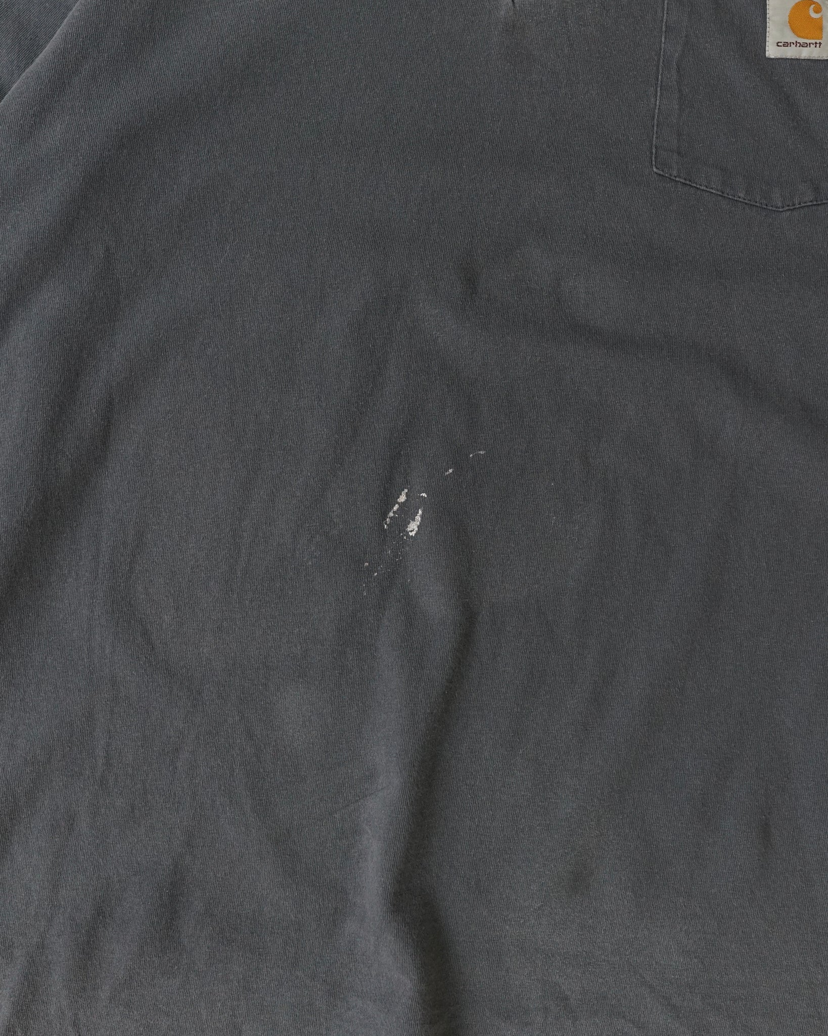 carhartt 1/4 button-up longsleeve