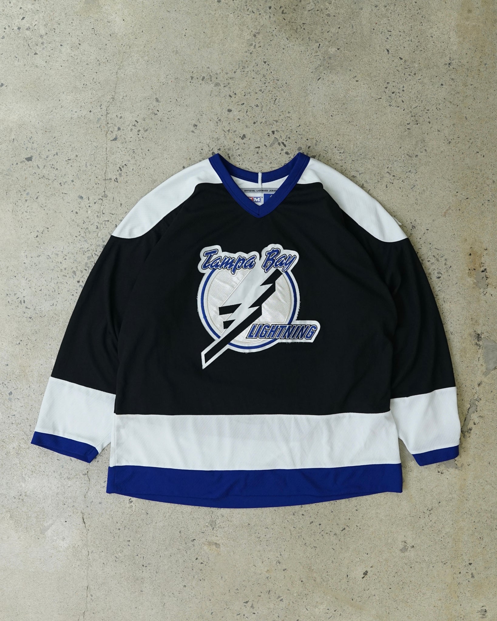 tampa bay lightning nhl ccm jersey