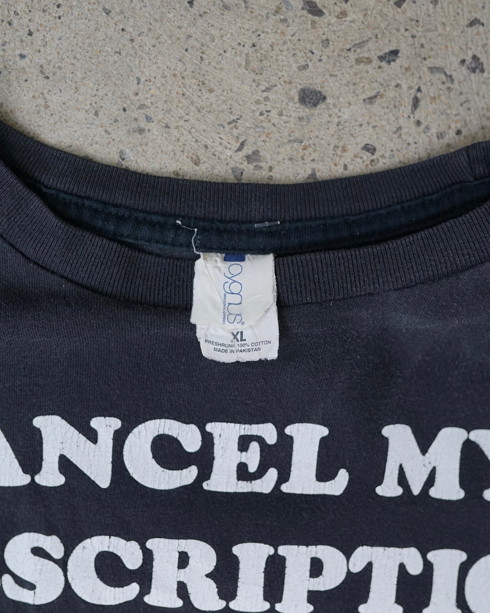 "cancel my subscription" quote t-shirt