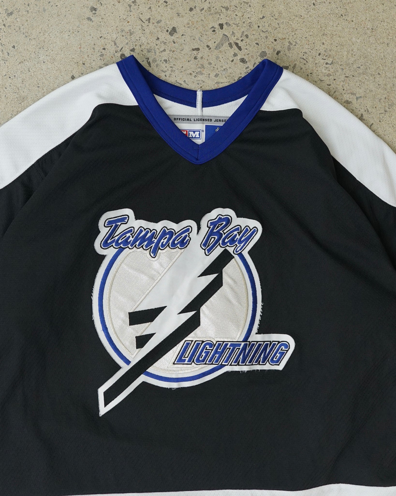 tampa bay lightning nhl ccm jersey