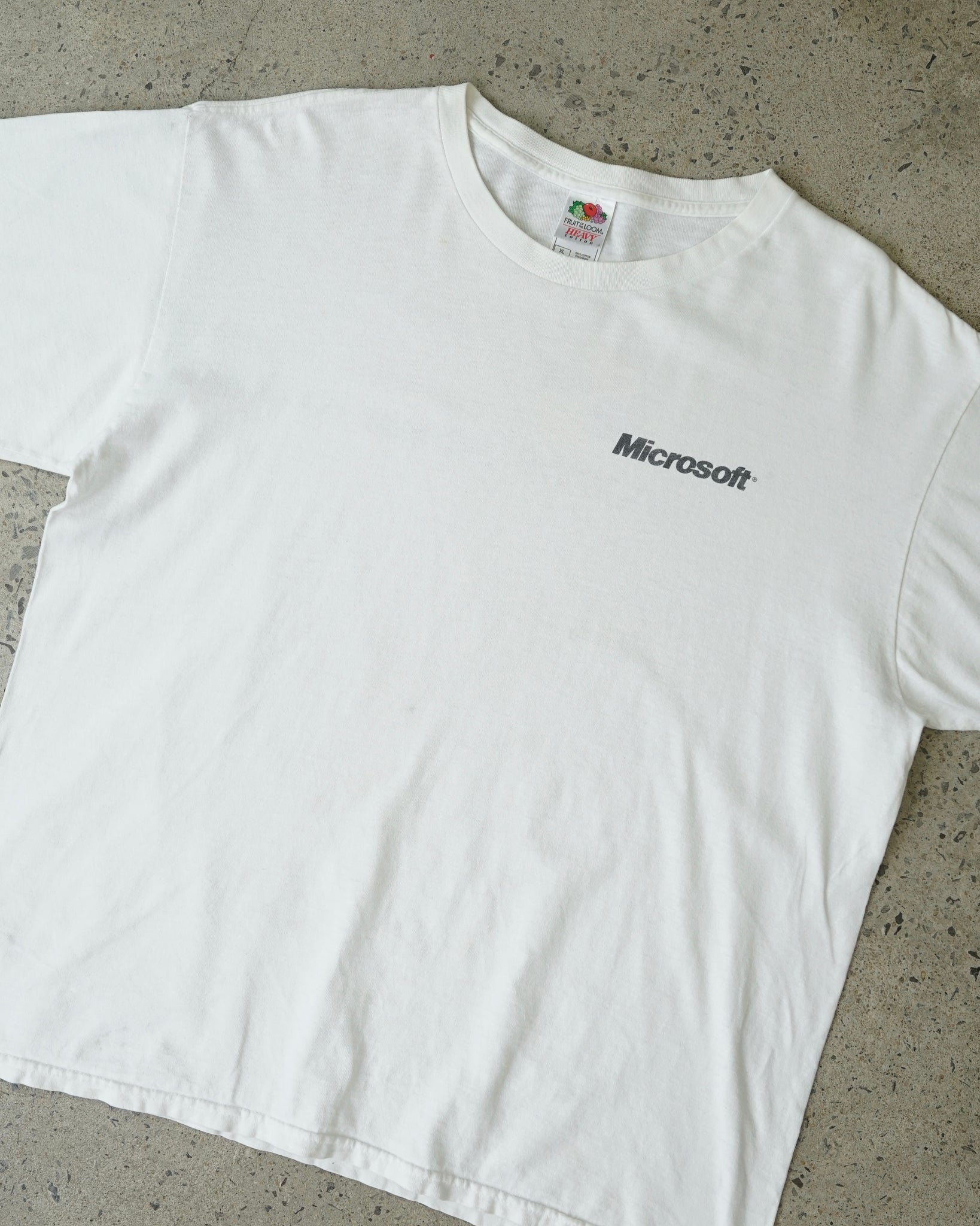 microsoft windows server 2003 t-shirt