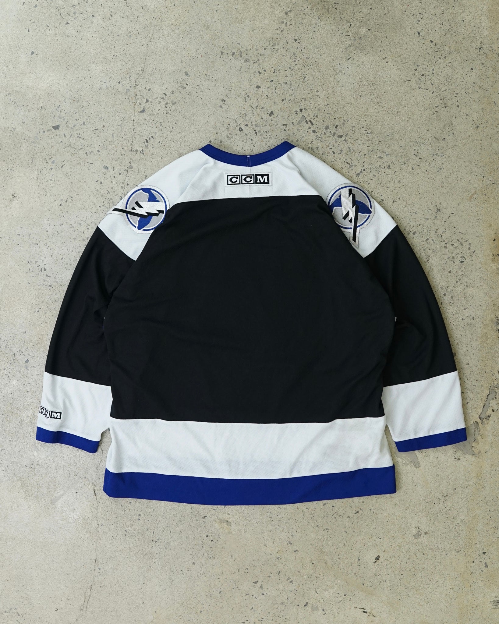 tampa bay lightning nhl ccm jersey