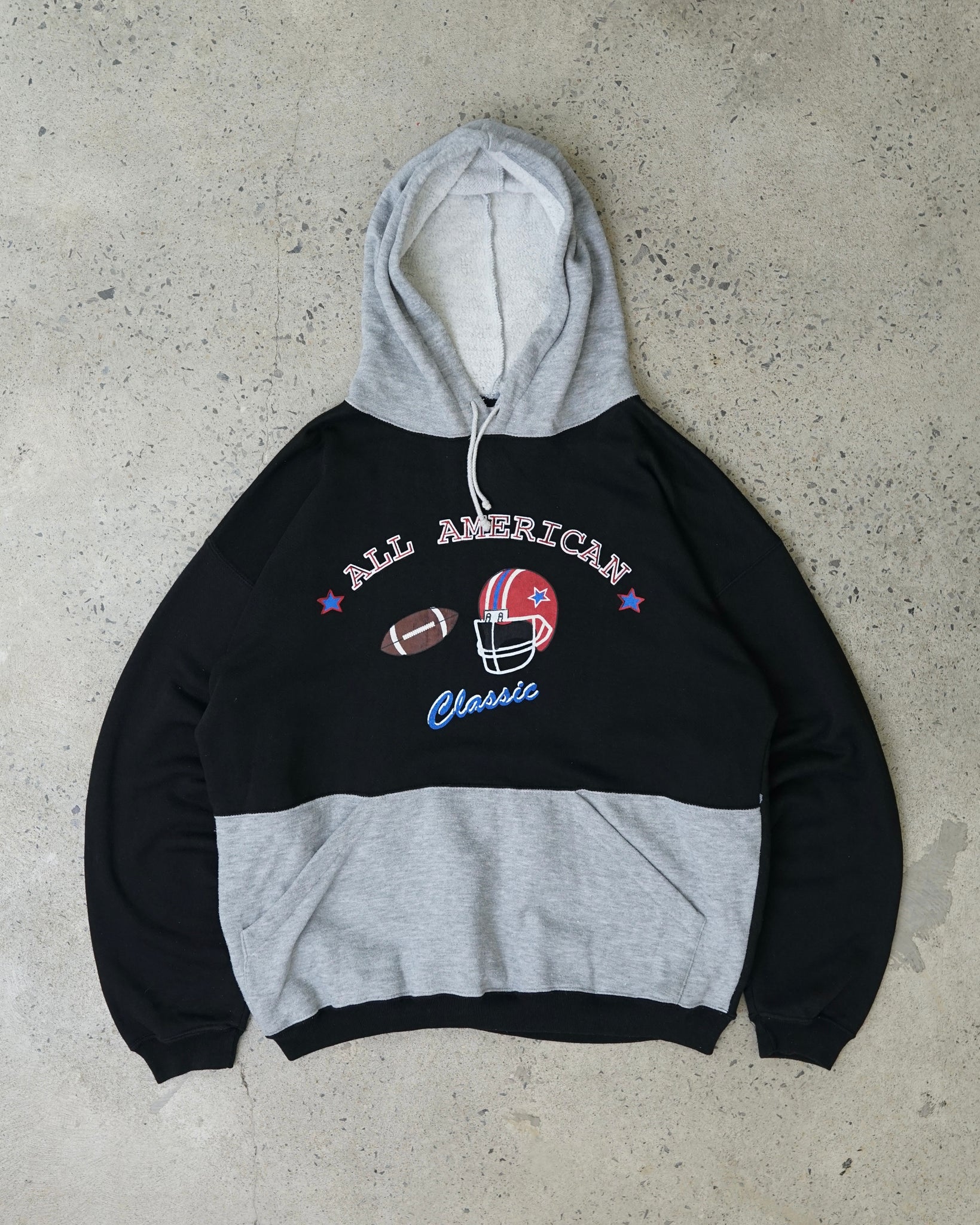 all american football hoodie