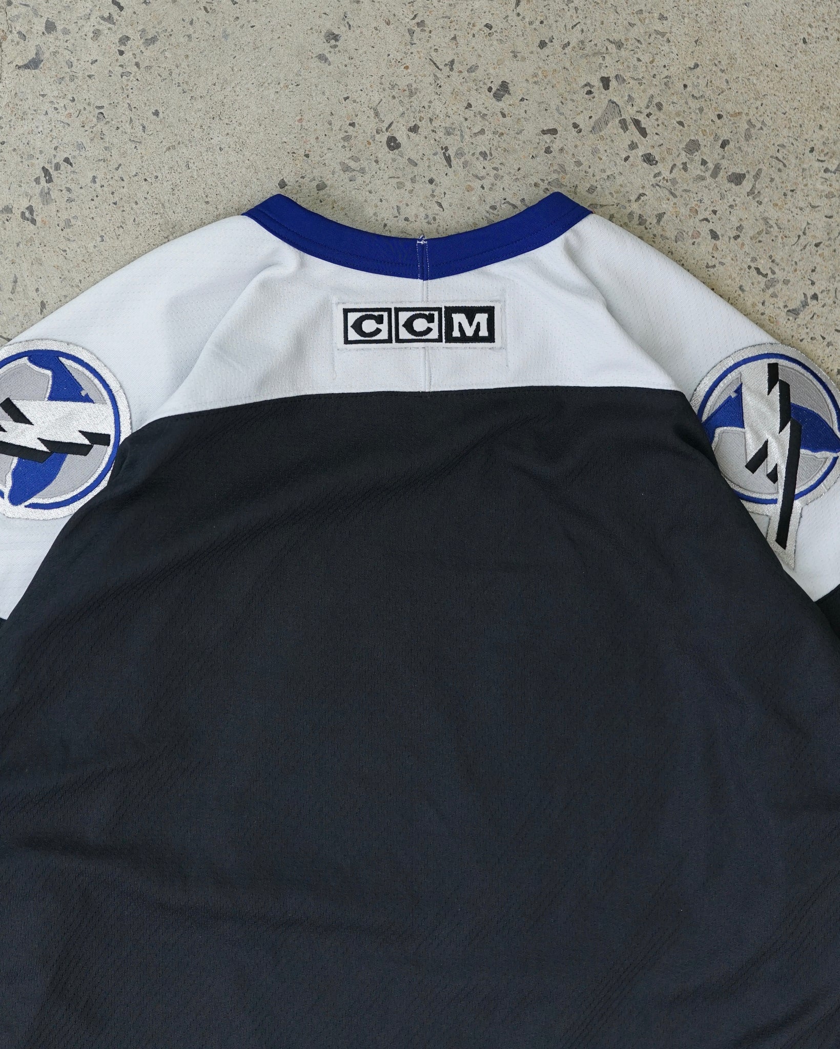 tampa bay lightning nhl ccm jersey