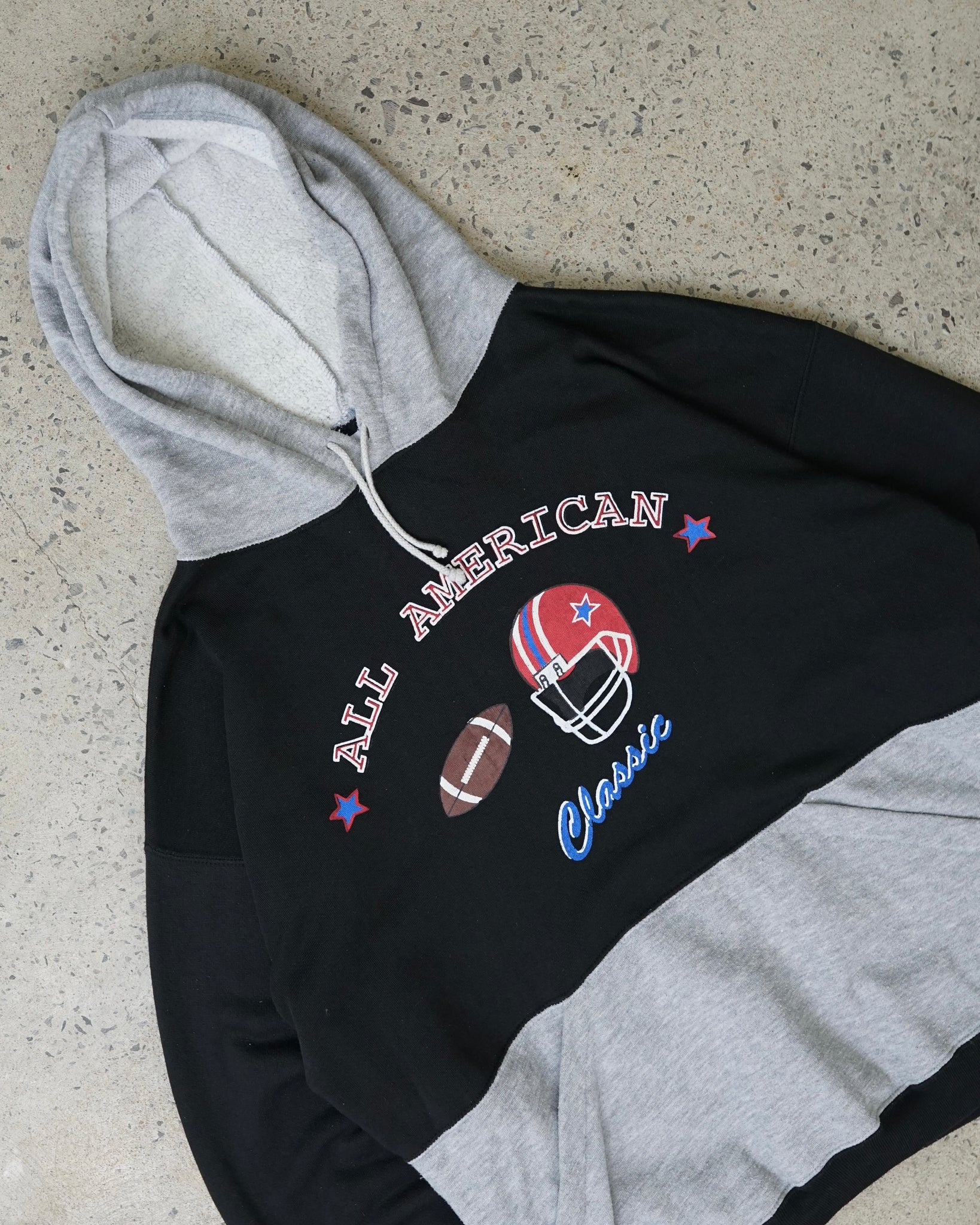 all american football hoodie