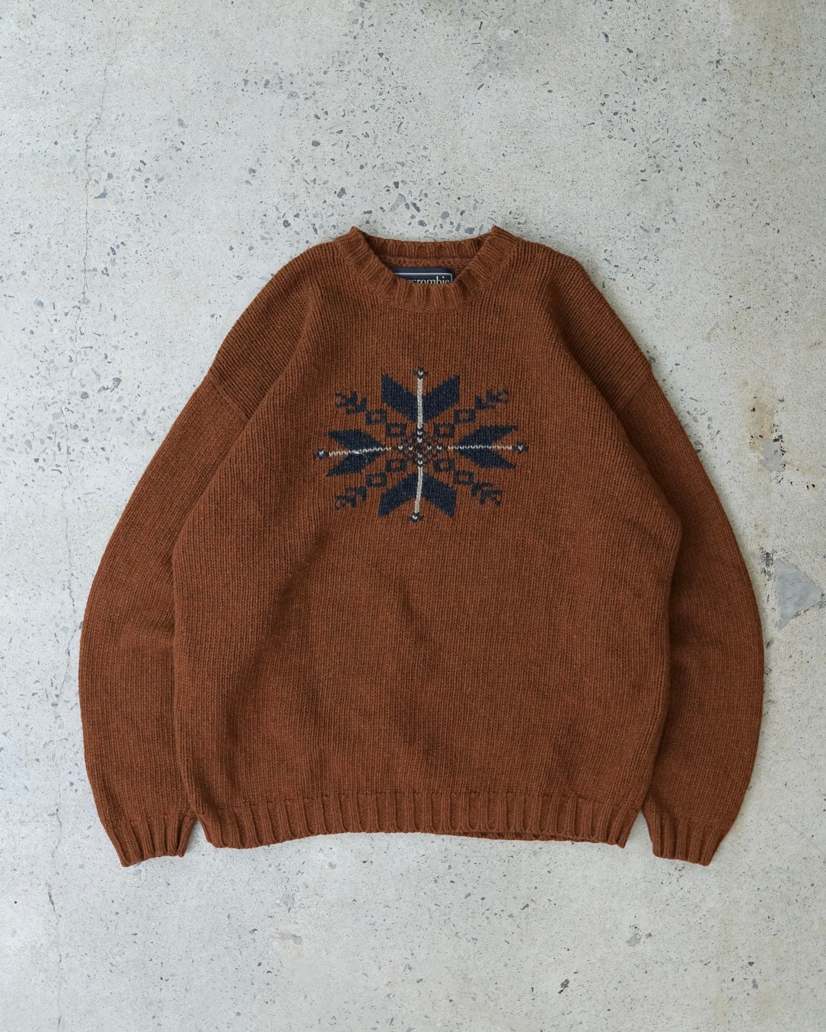 abercrombie & fitch knit sweater