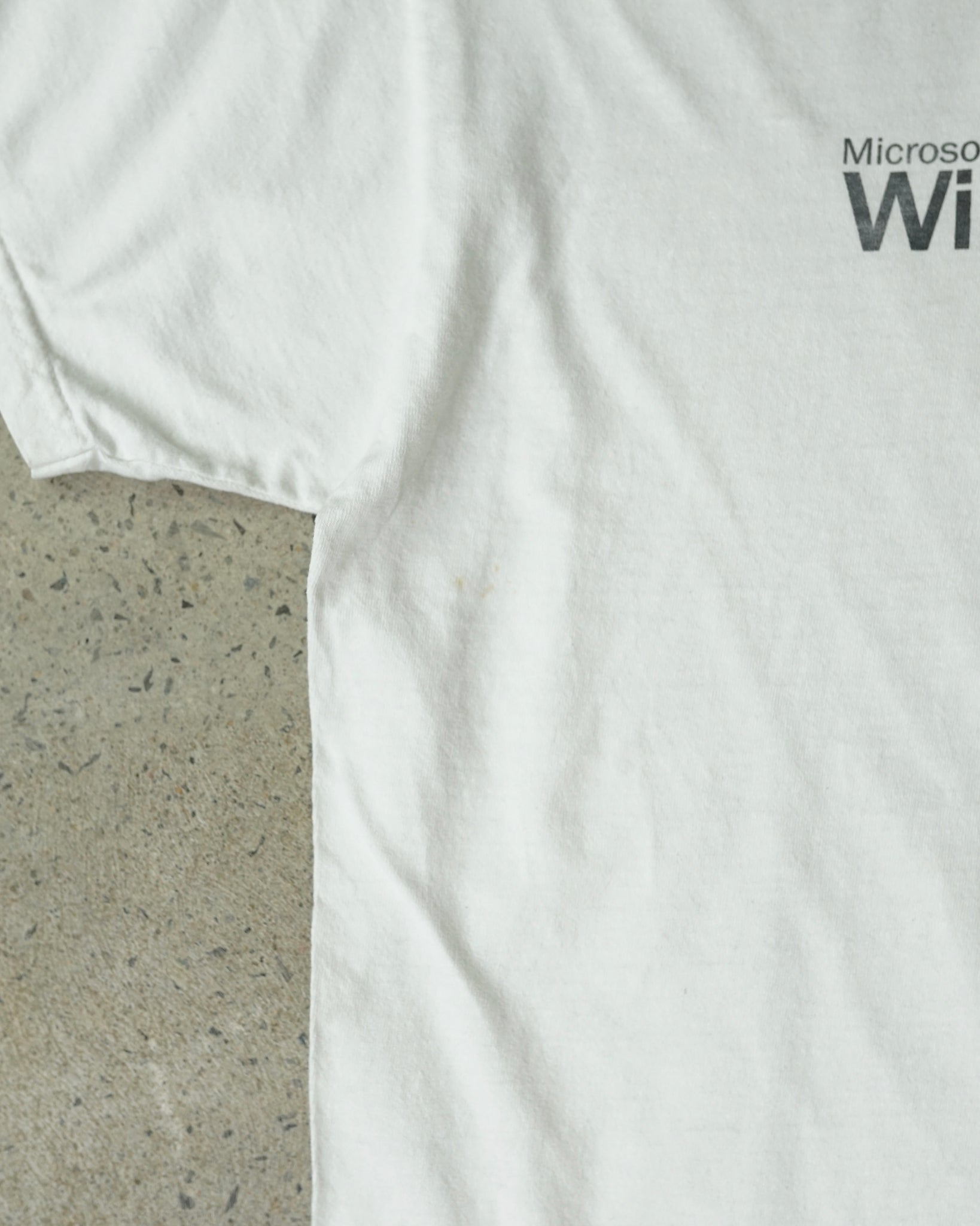 microsoft windows server 2003 t-shirt