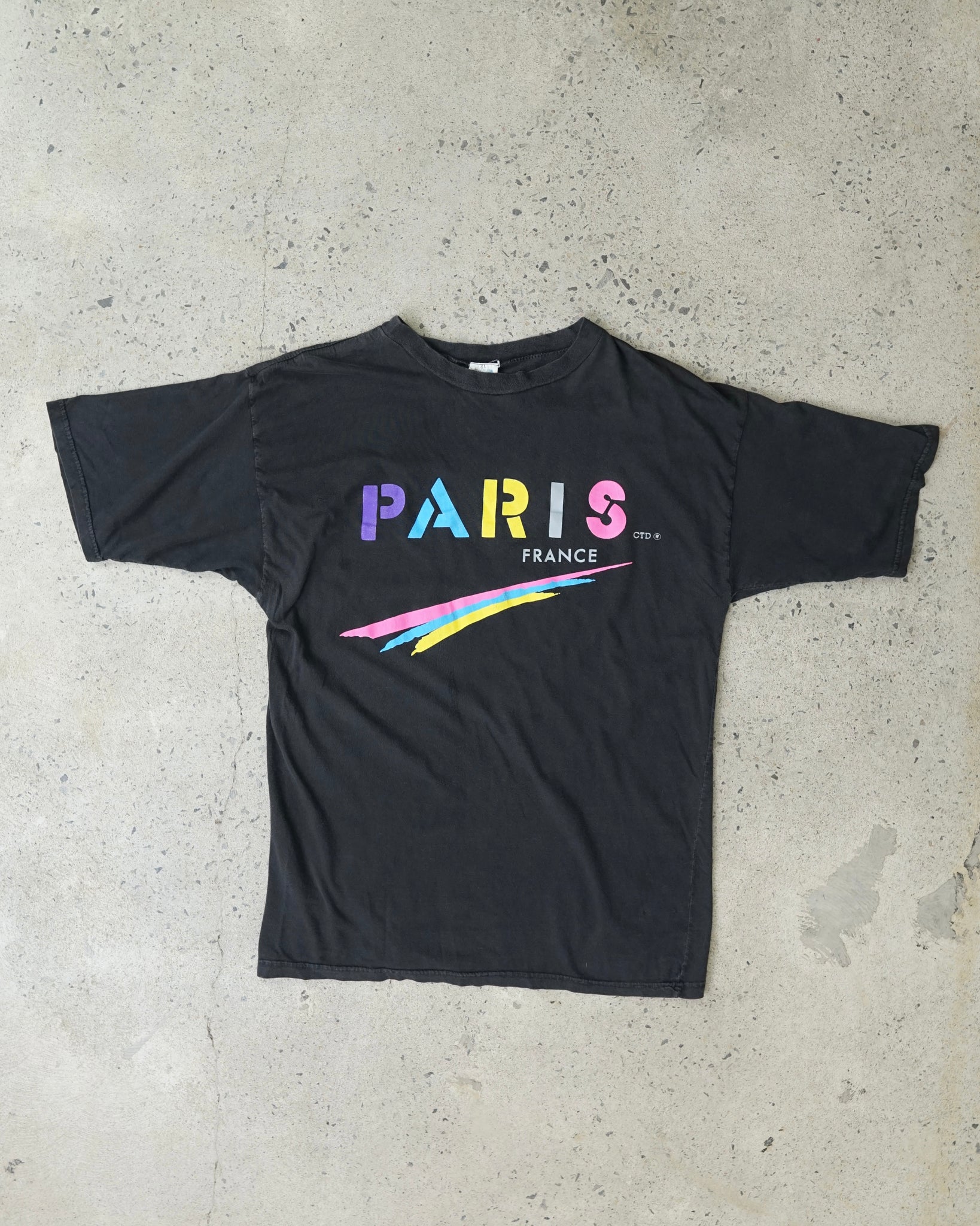 paris france t-shirt