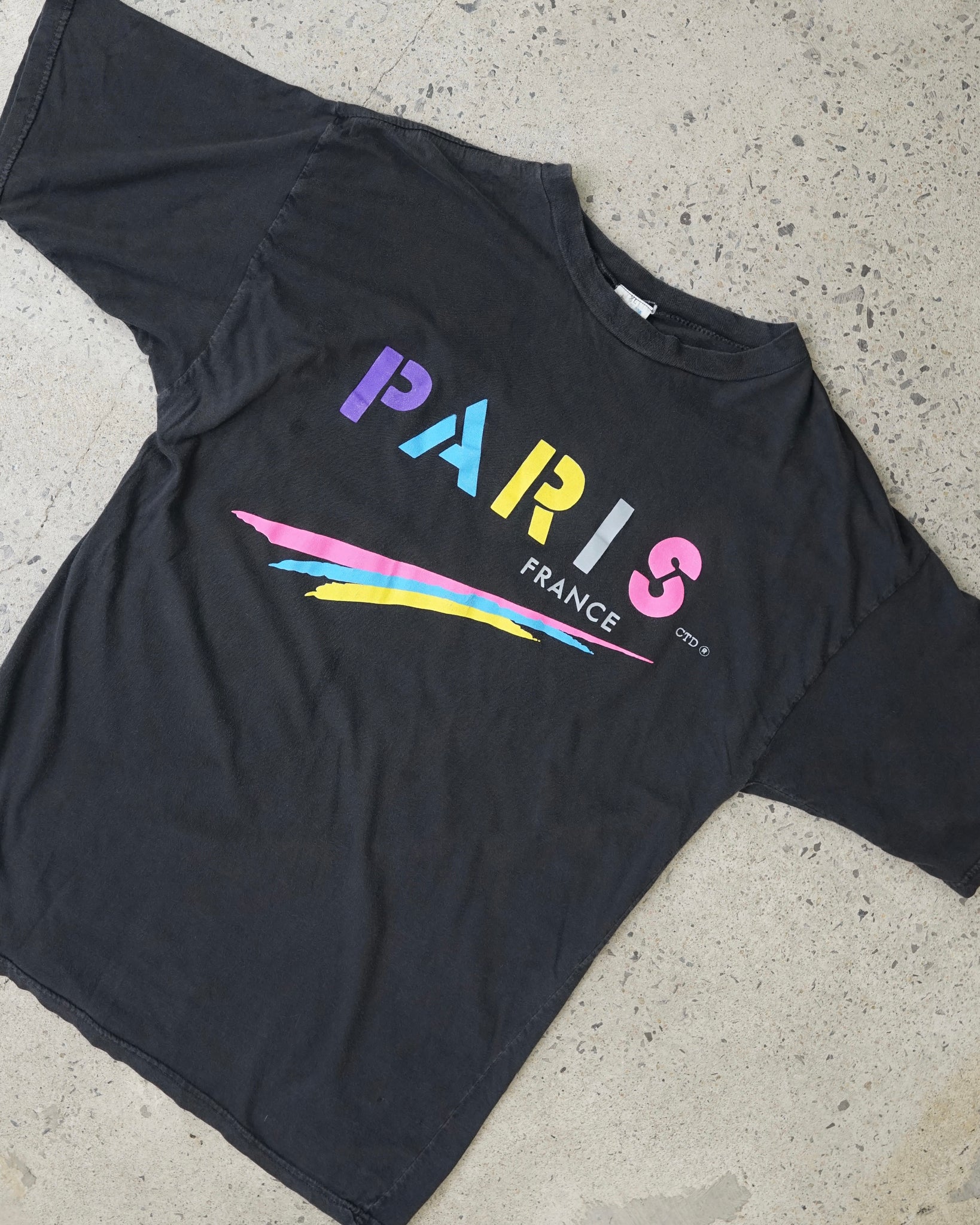 paris france t-shirt